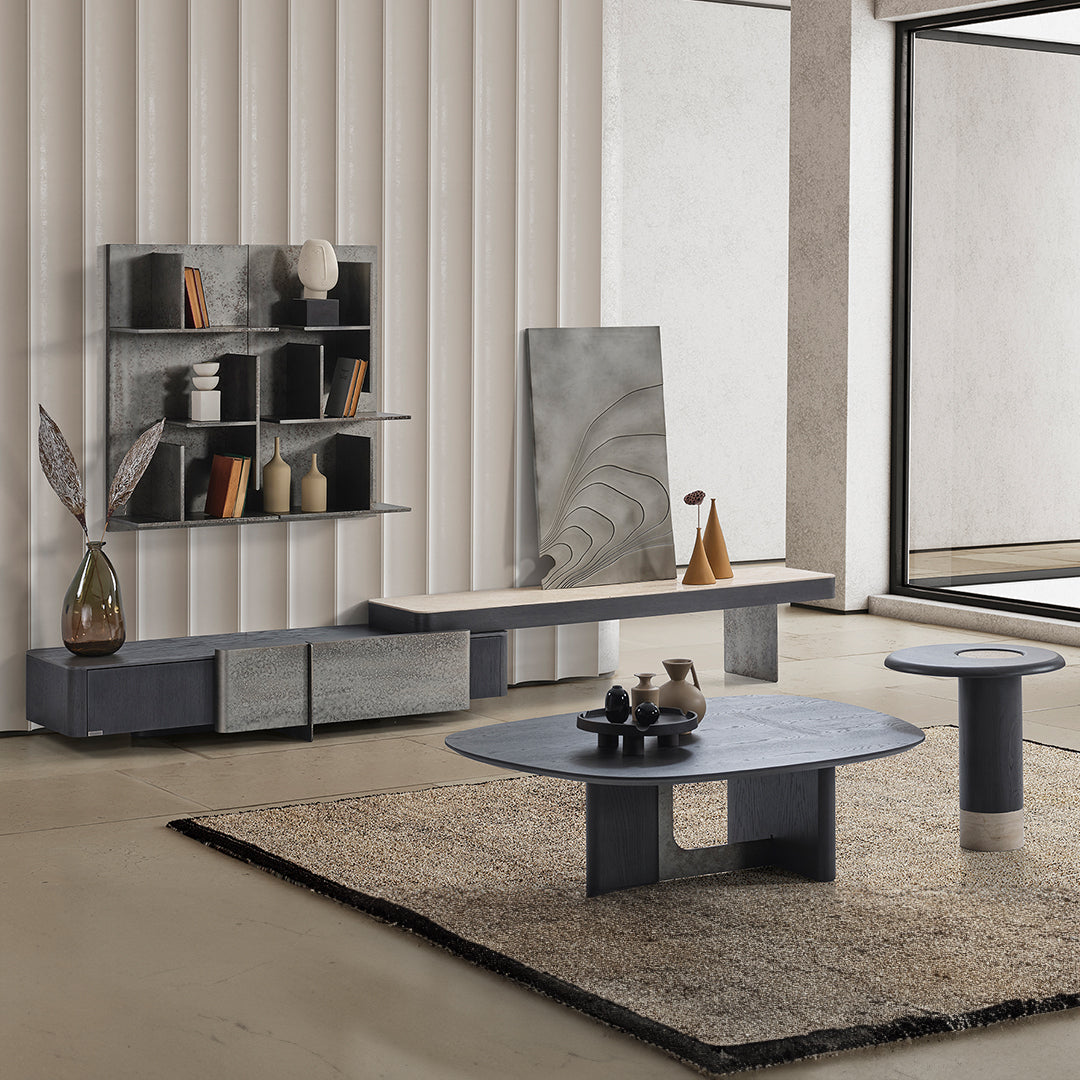 UTOPIA COFFEE TABLE EL-CT002 - Coffee Tables - ebarza Furniture UAE | Shop Modern Furniture in Abu Dhabi & Dubai - مفروشات ايبازرا في الامارات | تسوق اثاث عصري وديكورات مميزة في دبي وابوظبي
