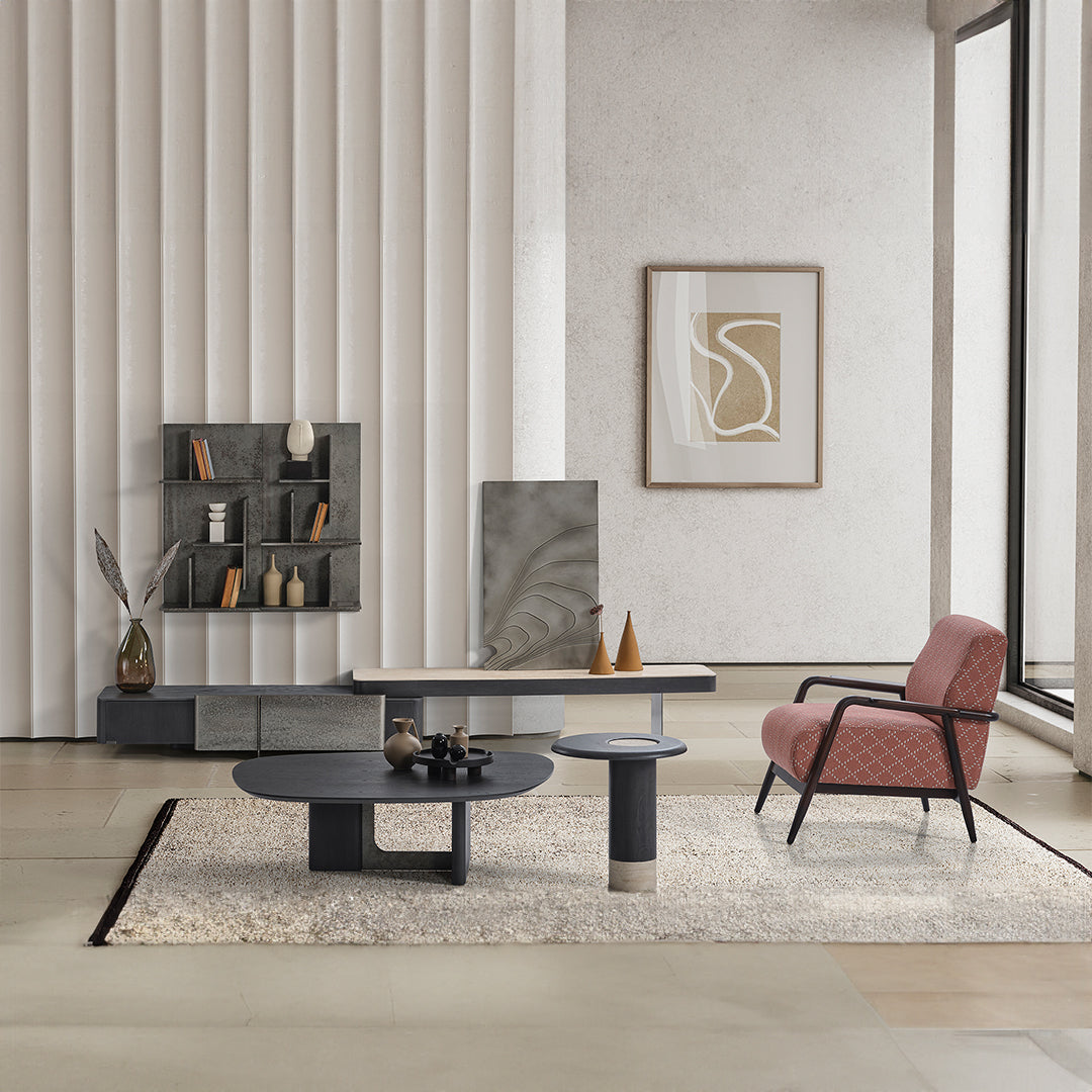 UTOPIA COFFEE TABLE EL-CT002 - Coffee Tables - ebarza Furniture UAE | Shop Modern Furniture in Abu Dhabi & Dubai - مفروشات ايبازرا في الامارات | تسوق اثاث عصري وديكورات مميزة في دبي وابوظبي