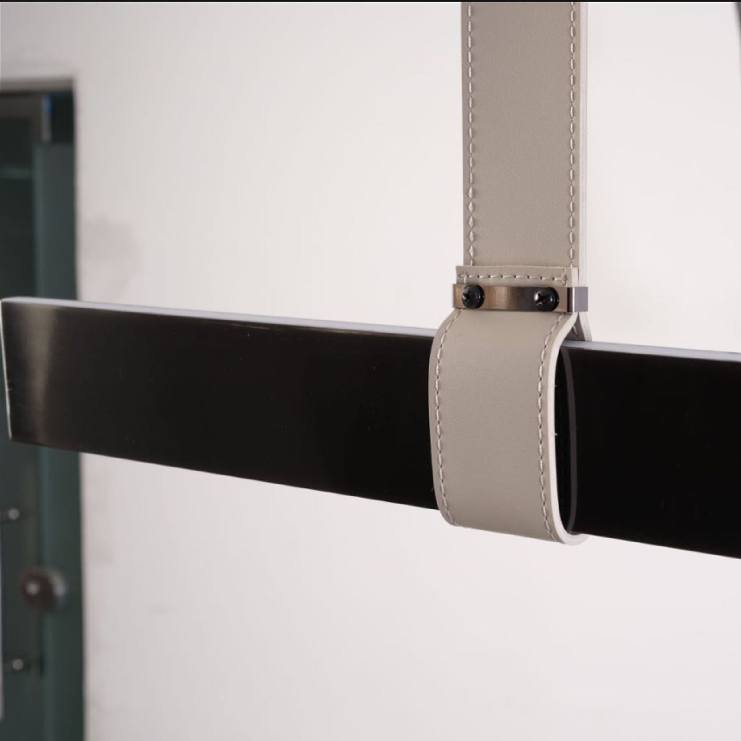 Comet Tail Leather Black Pendant Lamp 1.5m CY-DD-1053-B - Pendant Lamps - ebarza Furniture UAE | Shop Modern Furniture in Abu Dhabi & Dubai - مفروشات ايبازرا في الامارات | تسوق اثاث عصري وديكورات مميزة في دبي وابوظبي