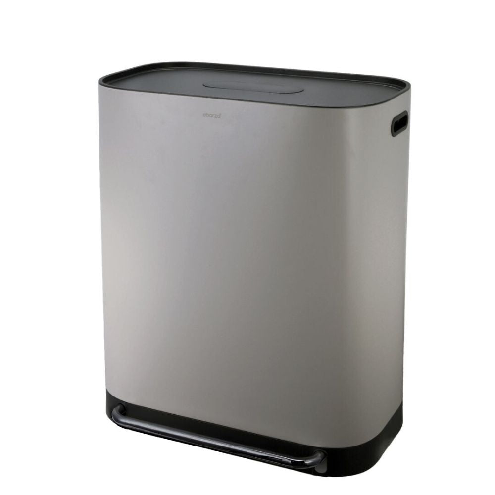 Dual Compartments With Soft Close Recycle Bin - 11020P-60L(2*30L) - Bathroom Accessories - ebarza Furniture UAE | Shop Modern Furniture in Abu Dhabi & Dubai - مفروشات ايبازرا في الامارات | تسوق اثاث عصري وديكورات مميزة في دبي وابوظبي