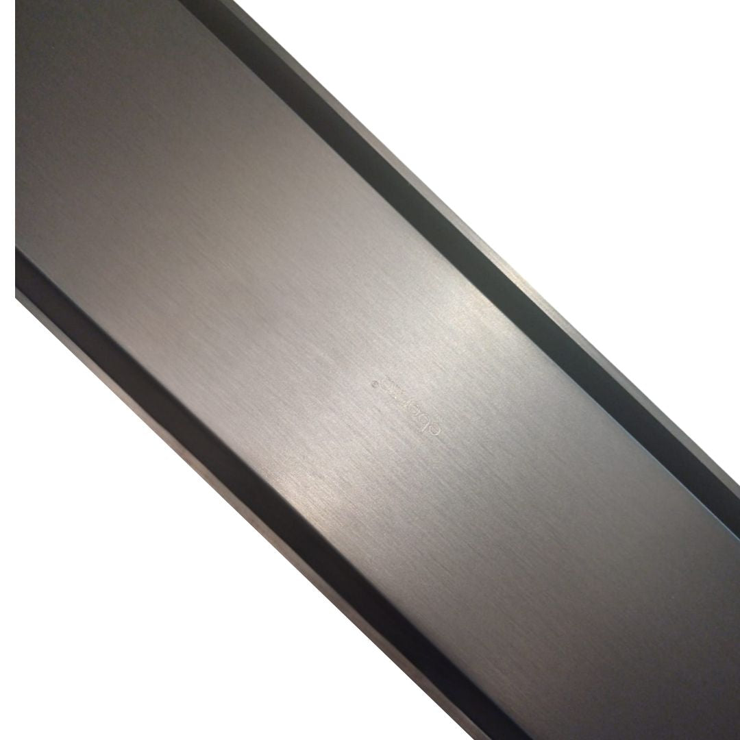 Long Floor Drainer - 60*7cm - 78818GM-600 - Bathroom Accessories - ebarza Furniture UAE | Shop Modern Furniture in Abu Dhabi & Dubai - مفروشات ايبازرا في الامارات | تسوق اثاث عصري وديكورات مميزة في دبي وابوظبي