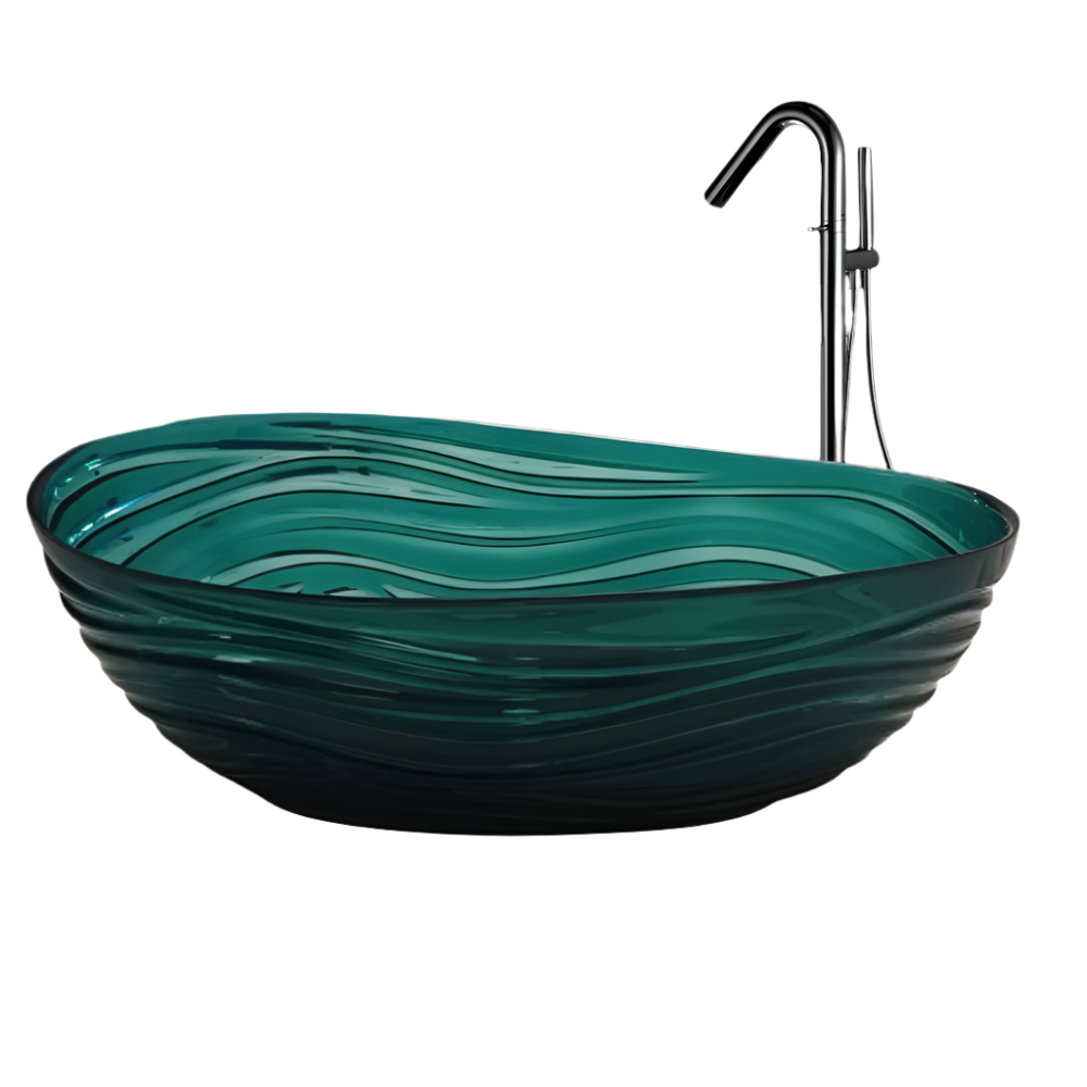 Luxura Bathtub - SNT1075 - Bathtub - ebarza Furniture UAE | Shop Modern Furniture in Abu Dhabi & Dubai - مفروشات ايبازرا في الامارات | تسوق اثاث عصري وديكورات مميزة في دبي وابوظبي