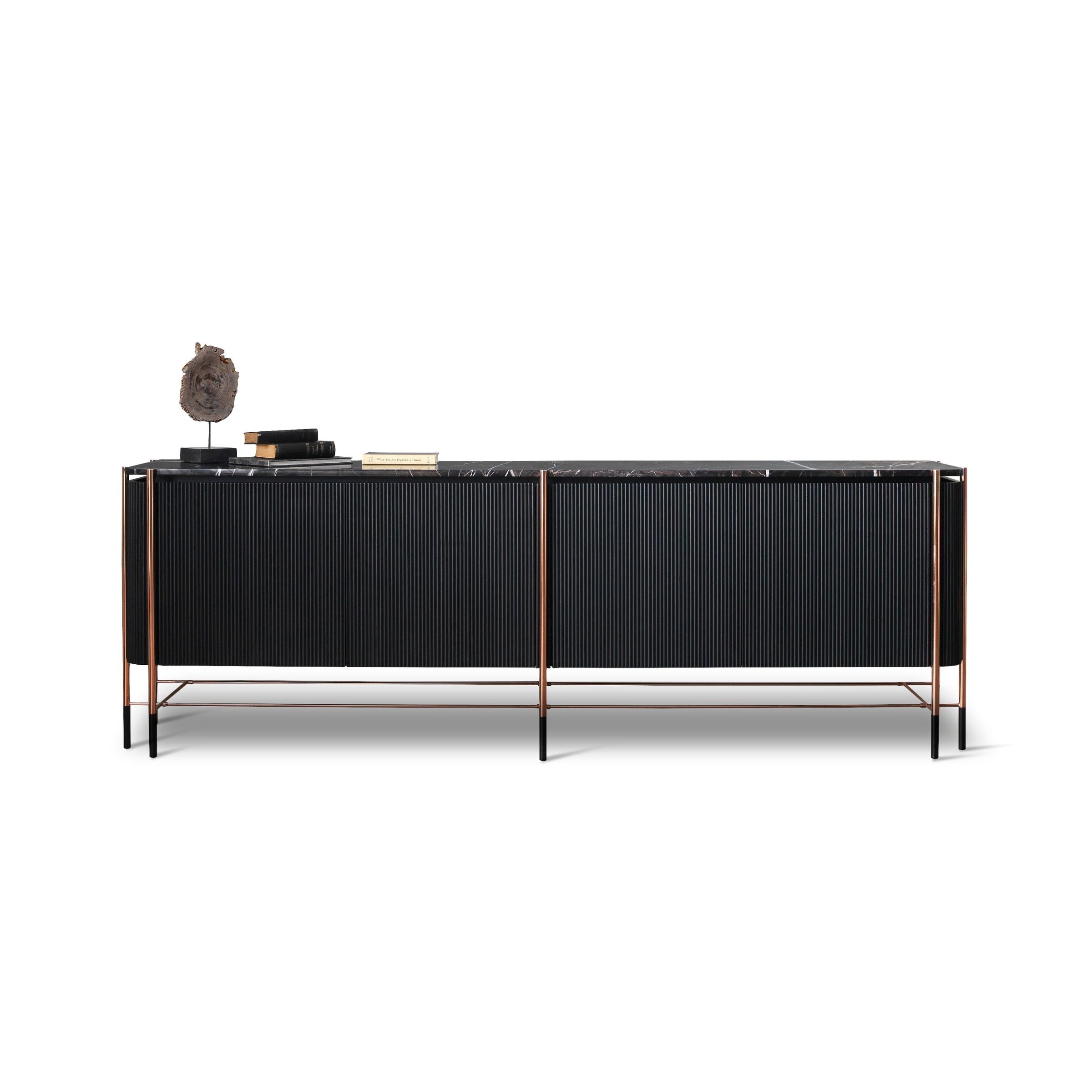 Display Item - Dali Sideboard with MDF Top Dali-SideYAS - DISPLAY ITEM - ebarza Furniture UAE | Shop Modern Furniture in Abu Dhabi & Dubai - مفروشات ايبازرا في الامارات | تسوق اثاث عصري وديكورات مميزة في دبي وابوظبي