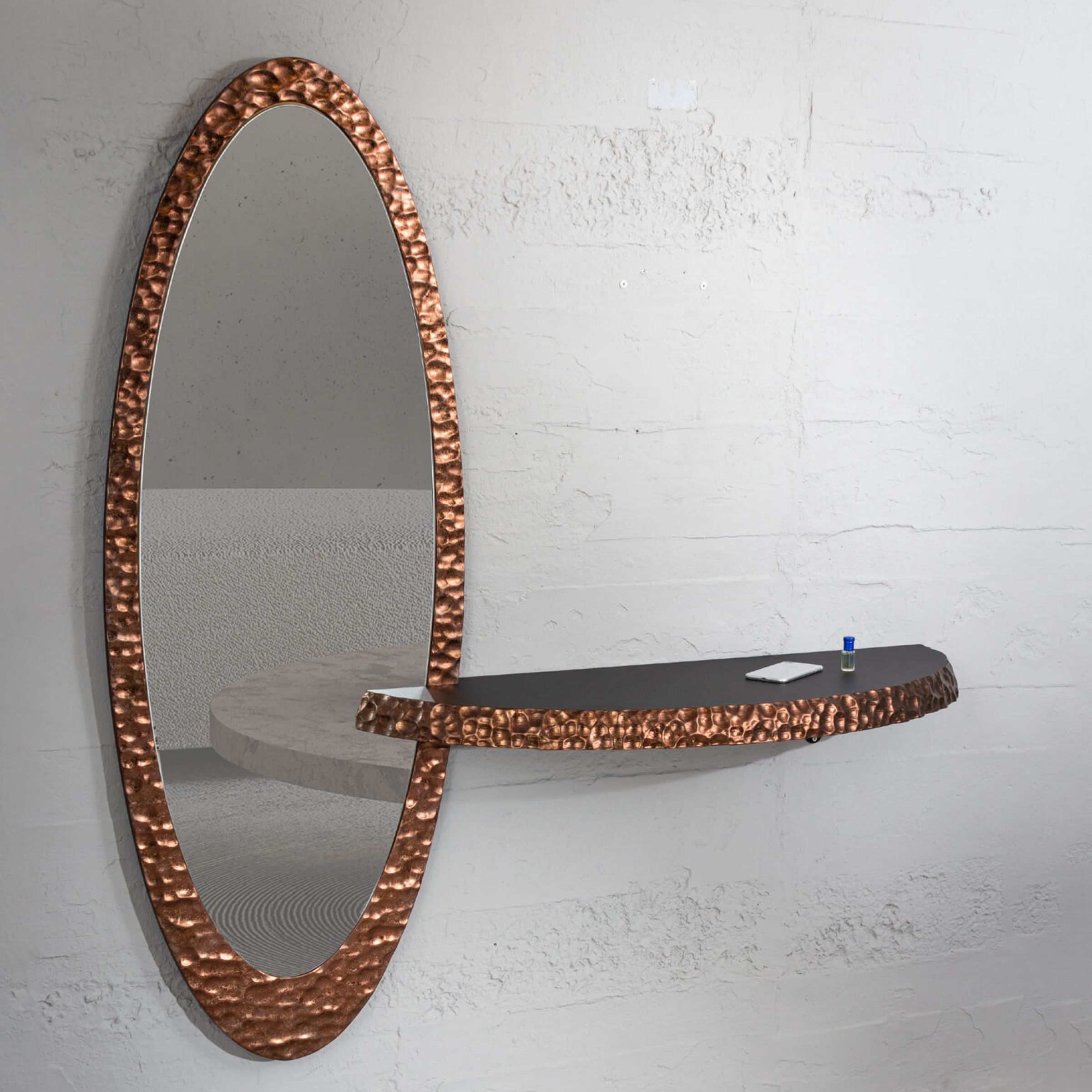 Alfa Dresser and Mirror AF-DM001-TG - Dressers and Mirrors - ebarza Furniture UAE | Shop Modern Furniture in Abu Dhabi & Dubai - مفروشات ايبازرا في الامارات | تسوق اثاث عصري وديكورات مميزة في دبي وابوظبي