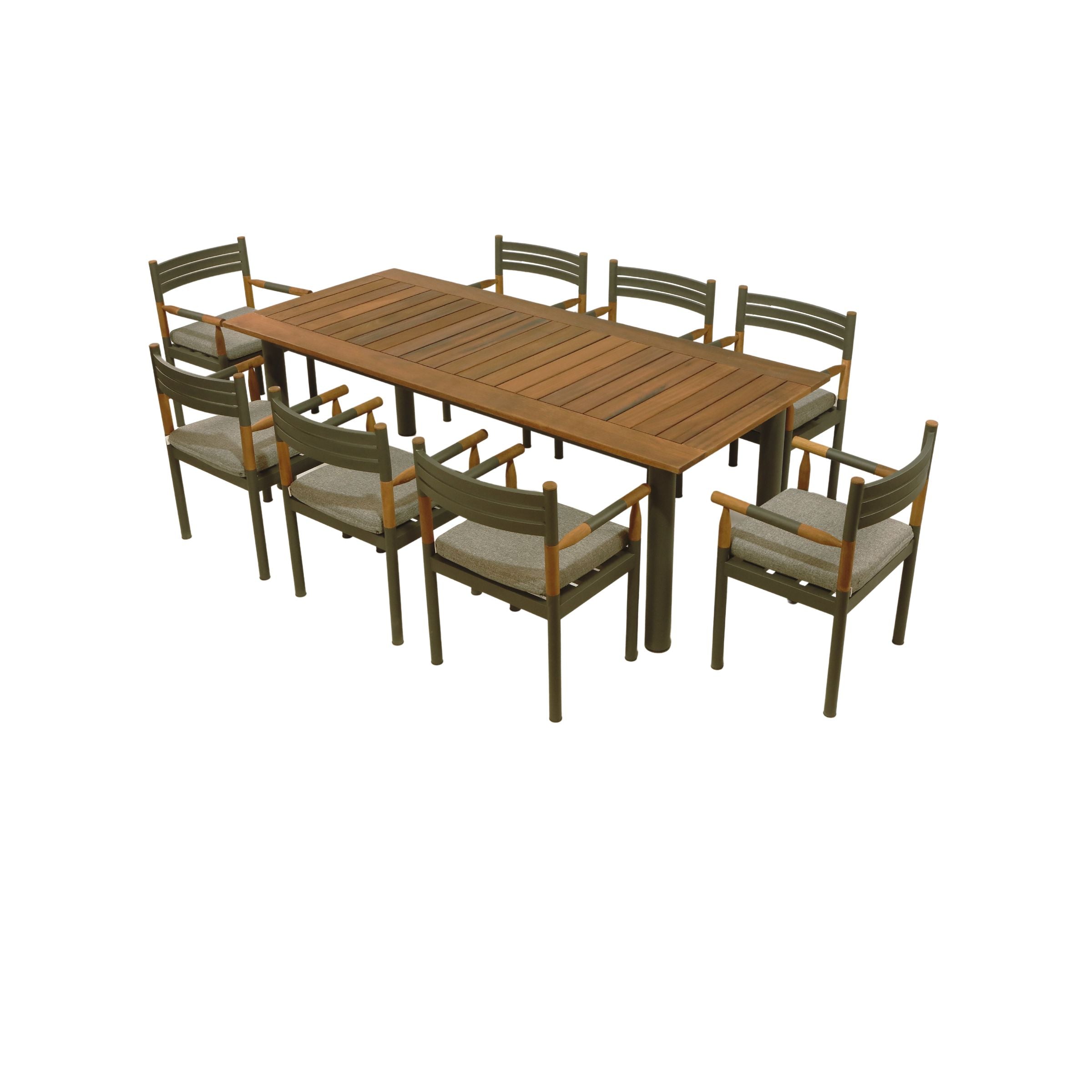 230x110 ALCON DINNING TABLE ALB-DT-002 - Outdoor Tables - ebarza Furniture UAE | Shop Modern Furniture in Abu Dhabi & Dubai - مفروشات ايبازرا في الامارات | تسوق اثاث عصري وديكورات مميزة في دبي وابوظبي