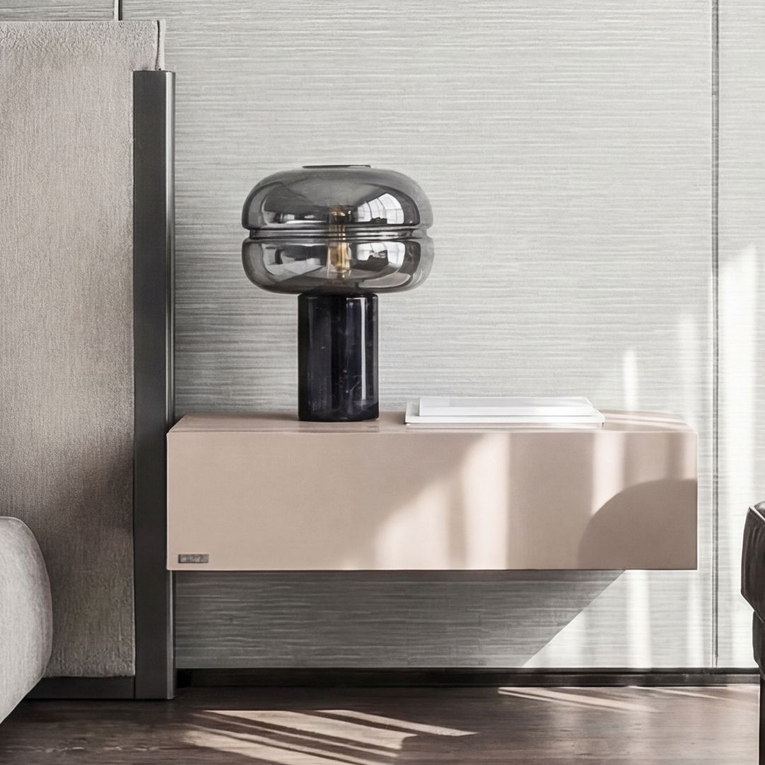 Vellum Suspended / Hanged Bedside Table - B style - TV-888 - Storage/TV Unites - ebarza Furniture UAE | Shop Modern Furniture in Abu Dhabi & Dubai - مفروشات ايبازرا في الامارات | تسوق اثاث عصري وديكورات مميزة في دبي وابوظبي