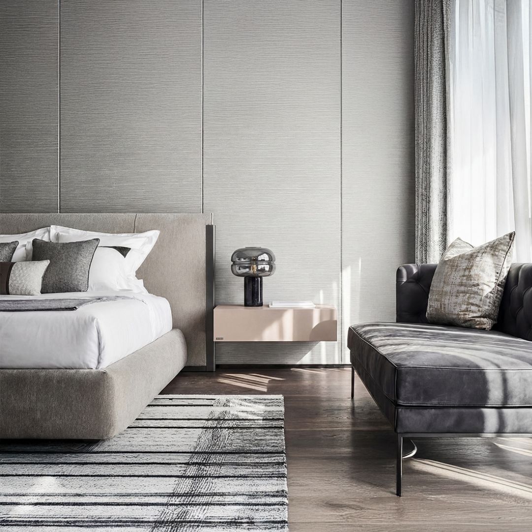 Vellum Suspended / Hanged Bedside Table - B style - TV-888 - Storage/TV Unites - ebarza Furniture UAE | Shop Modern Furniture in Abu Dhabi & Dubai - مفروشات ايبازرا في الامارات | تسوق اثاث عصري وديكورات مميزة في دبي وابوظبي