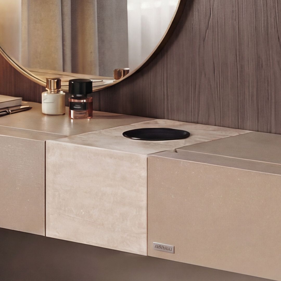 Vellum Suspended / Hanged Cabinet with Power Socket - D style - TV-888 - Storage/TV Unites - ebarza Furniture UAE | Shop Modern Furniture in Abu Dhabi & Dubai - مفروشات ايبازرا في الامارات | تسوق اثاث عصري وديكورات مميزة في دبي وابوظبي