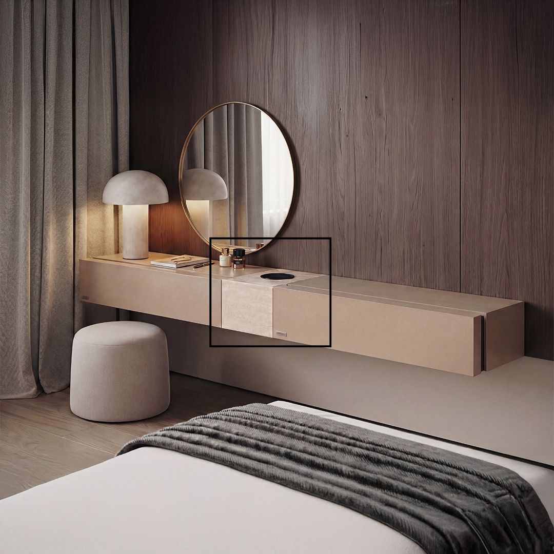 Vellum Suspended / Hanged Cabinet with Power Socket - D style - TV-888 - Storage/TV Unites - ebarza Furniture UAE | Shop Modern Furniture in Abu Dhabi & Dubai - مفروشات ايبازرا في الامارات | تسوق اثاث عصري وديكورات مميزة في دبي وابوظبي