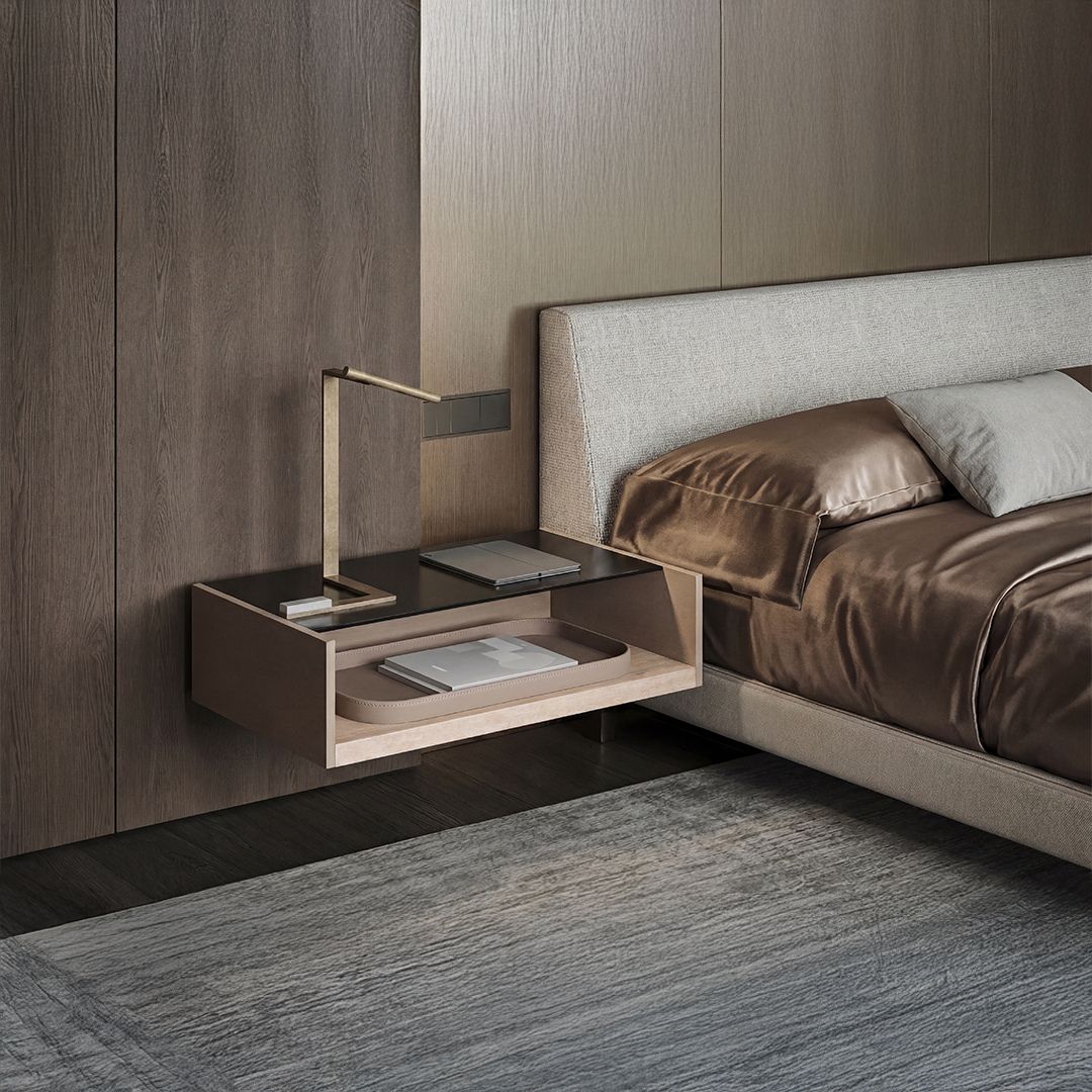 Vellum Suspended / Hanged TV Unit - Dresser - A style - TV-888 - Storage/TV Unites - ebarza Furniture UAE | Shop Modern Furniture in Abu Dhabi & Dubai - مفروشات ايبازرا في الامارات | تسوق اثاث عصري وديكورات مميزة في دبي وابوظبي