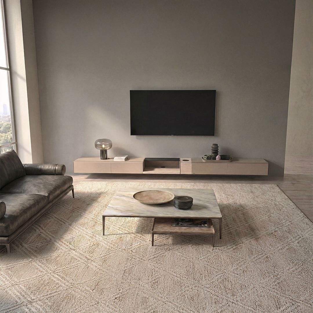 Vellum Suspended / Hanged Cabinet with Power Socket - D style - TV-888 - Storage/TV Unites - ebarza Furniture UAE | Shop Modern Furniture in Abu Dhabi & Dubai - مفروشات ايبازرا في الامارات | تسوق اثاث عصري وديكورات مميزة في دبي وابوظبي