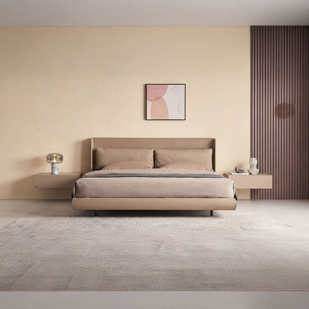 Vellum Suspended / Hanged Bedside Table - B style - TV-888 - Storage/TV Unites - ebarza Furniture UAE | Shop Modern Furniture in Abu Dhabi & Dubai - مفروشات ايبازرا في الامارات | تسوق اثاث عصري وديكورات مميزة في دبي وابوظبي