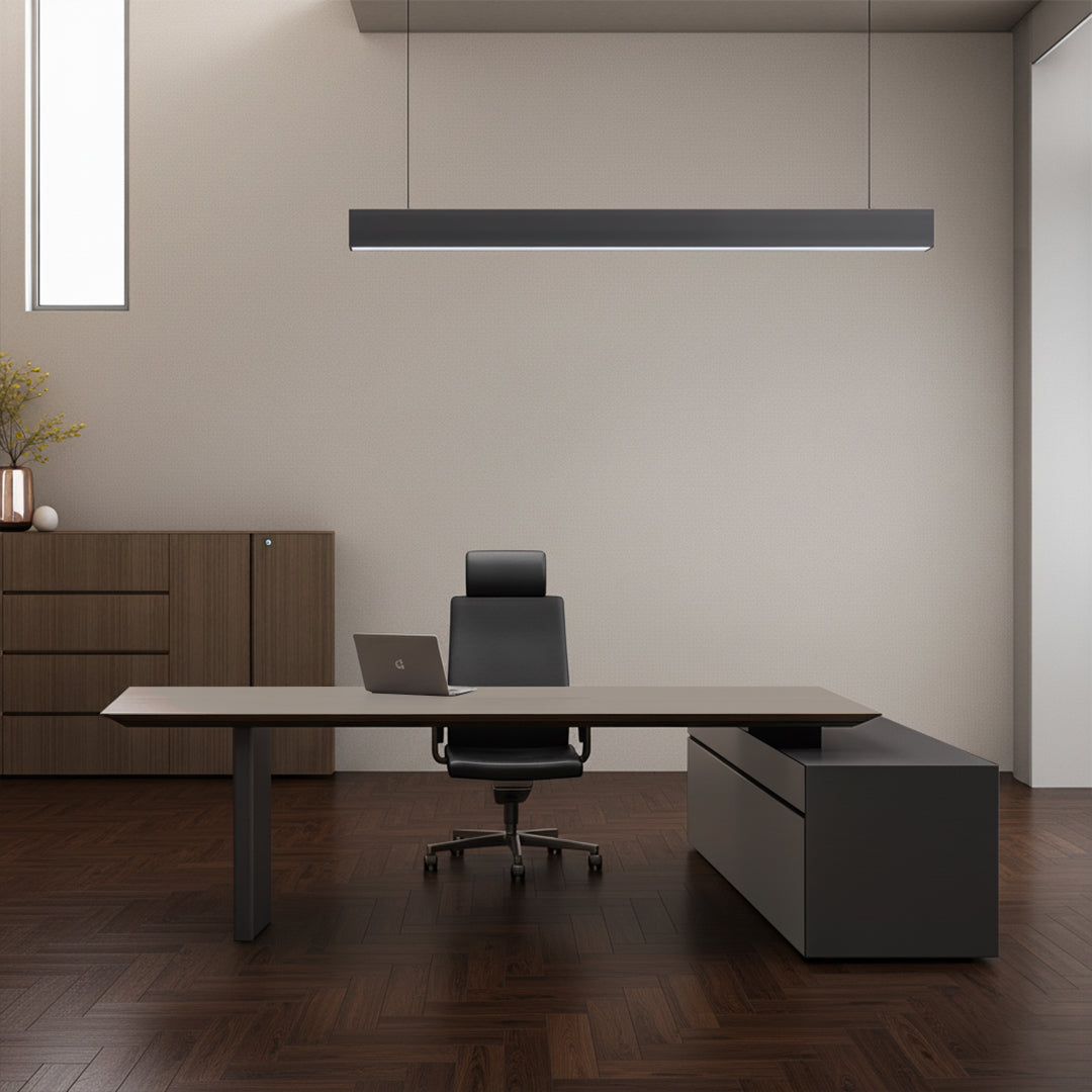 Vipo Lift and Push-Pull Office Table W240*D190*H75-115 cm VIPO-714P - Office Desks - ebarza Furniture UAE | Shop Modern Furniture in Abu Dhabi & Dubai - مفروشات ايبازرا في الامارات | تسوق اثاث عصري وديكورات مميزة في دبي وابوظبي