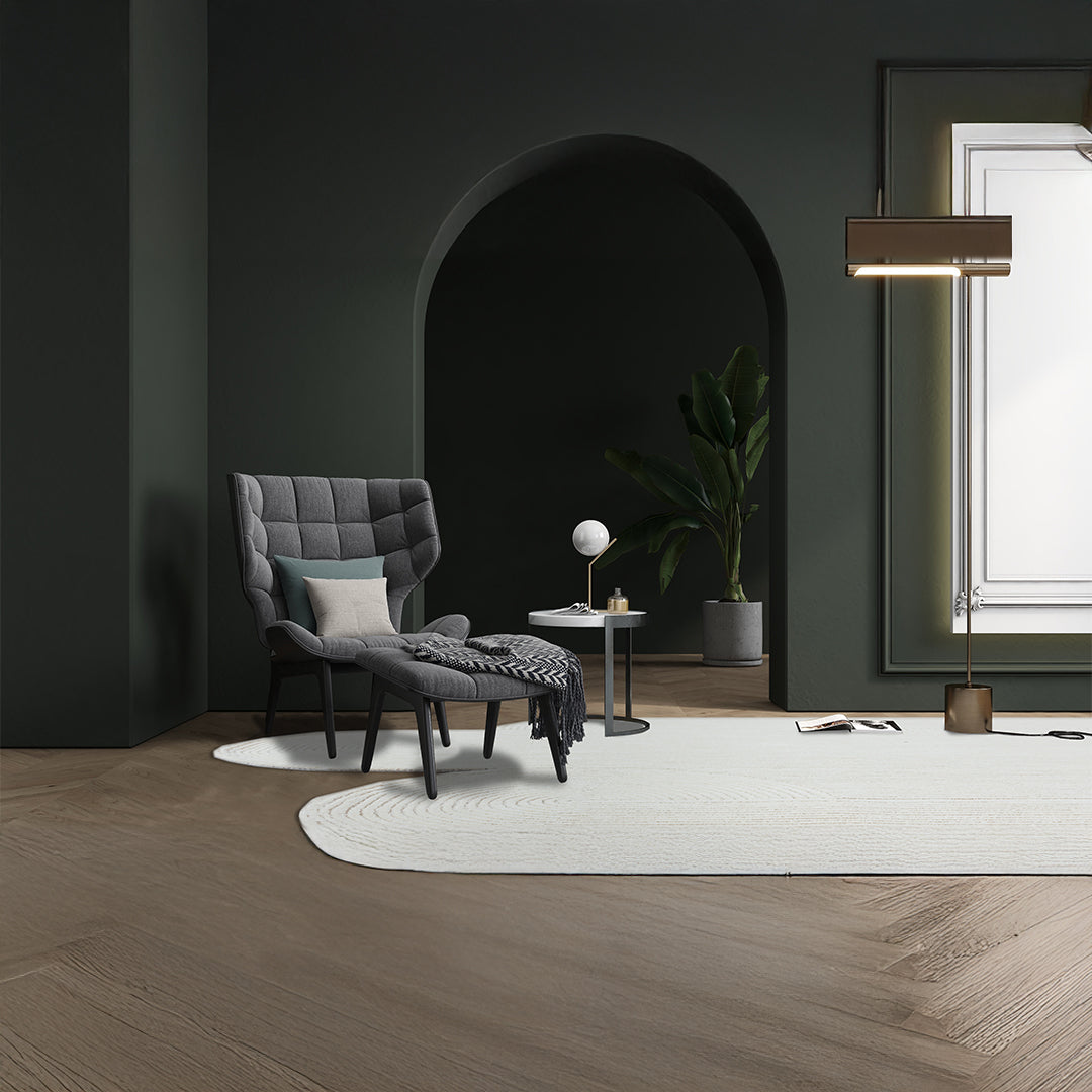 230X160 Cm WOOL BEIGE Rug JH-23544-Beige - Rugs - ebarza Furniture UAE | Shop Modern Furniture in Abu Dhabi & Dubai - مفروشات ايبازرا في الامارات | تسوق اثاث عصري وديكورات مميزة في دبي وابوظبي