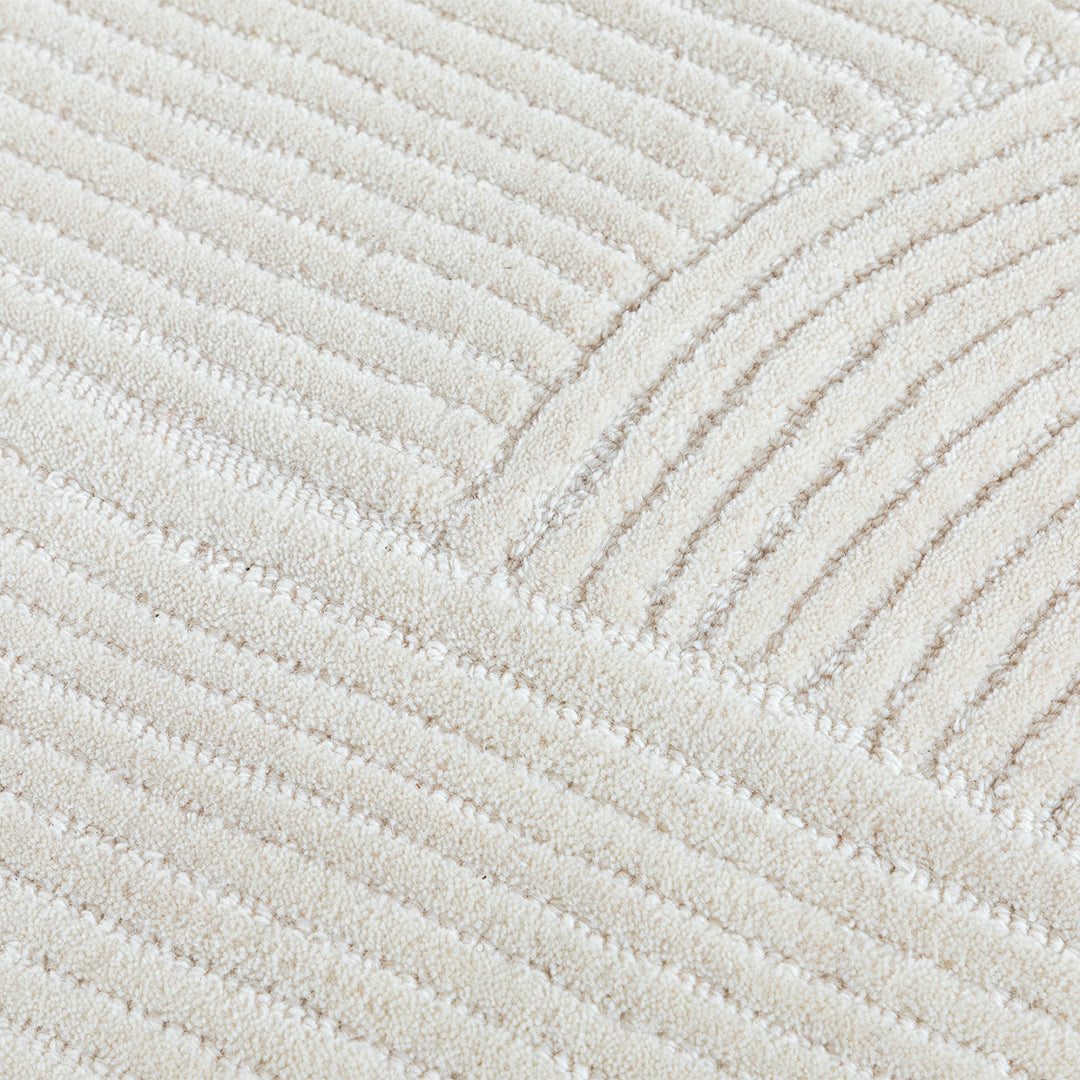 230X160 Cm WOOL BEIGE Rug JH-23544-Beige - Rugs - ebarza Furniture UAE | Shop Modern Furniture in Abu Dhabi & Dubai - مفروشات ايبازرا في الامارات | تسوق اثاث عصري وديكورات مميزة في دبي وابوظبي