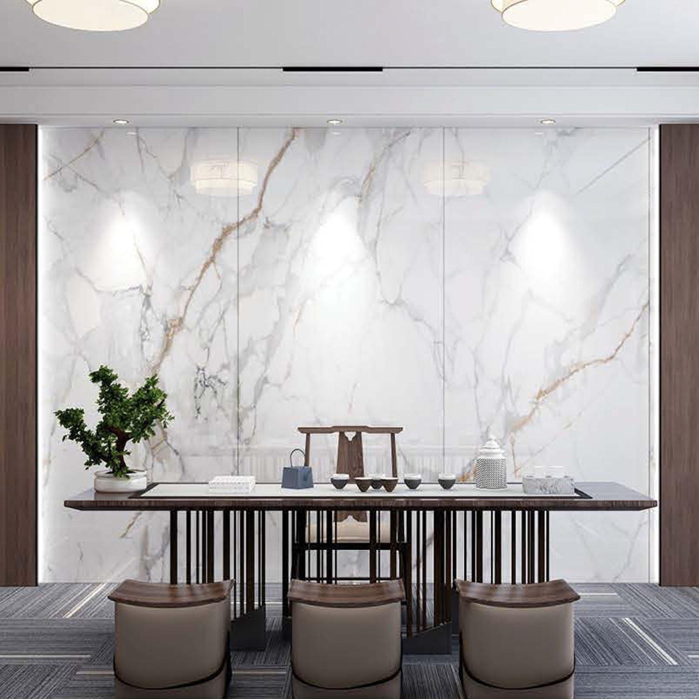 Sample of WPC - PANEL GH38 YDB PET-Sample - Wall panels samples - ebarza Furniture UAE | Shop Modern Furniture in Abu Dhabi & Dubai - مفروشات ايبازرا في الامارات | تسوق اثاث عصري وديكورات مميزة في دبي وابوظبي