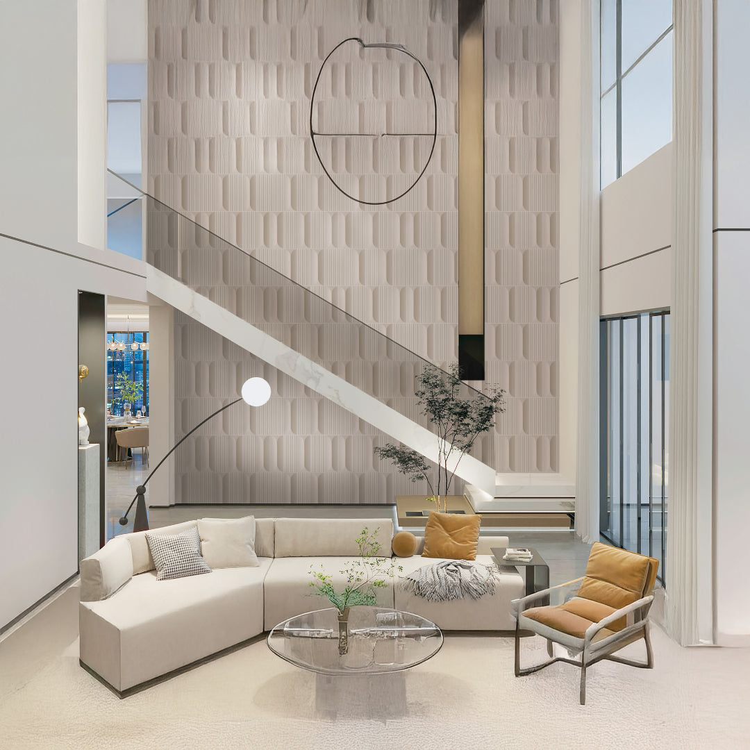 Fabric Wallcovering - 3ES-B15 - Wallcovering - ebarza Furniture UAE | Shop Modern Furniture in Abu Dhabi & Dubai - مفروشات ايبازرا في الامارات | تسوق اثاث عصري وديكورات مميزة في دبي وابوظبي