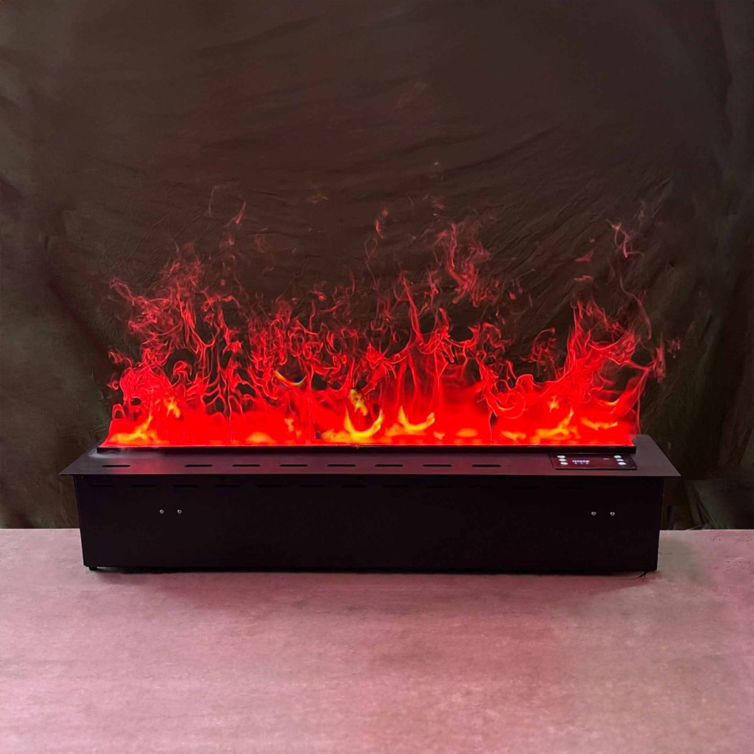Water Vapour Electric Fireplace 3D1800 - Electric Fireplace - ebarza Furniture UAE | Shop Modern Furniture in Abu Dhabi & Dubai - مفروشات ايبازرا في الامارات | تسوق اثاث عصري وديكورات مميزة في دبي وابوظبي
