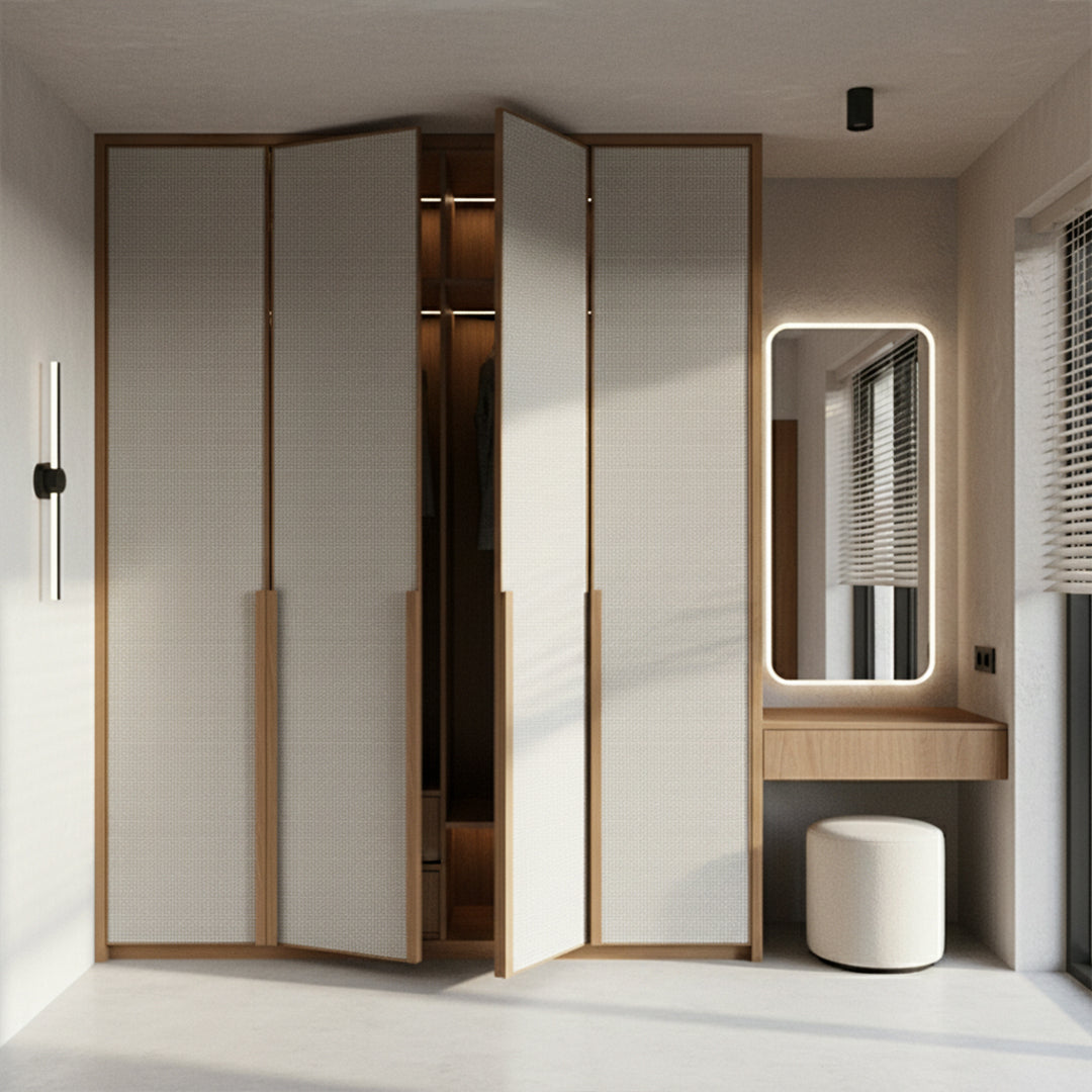 Waterproof Wardrobe Covering Wallpaper G7613 - Wallpapers - ebarza Furniture UAE | Shop Modern Furniture in Abu Dhabi & Dubai - مفروشات ايبازرا في الامارات | تسوق اثاث عصري وديكورات مميزة في دبي وابوظبي