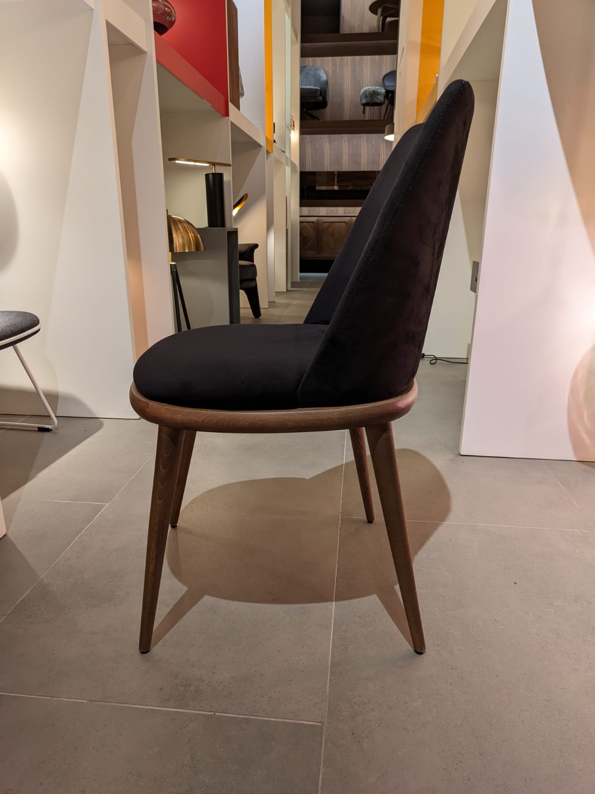 Display Item - Luna Dining Chair Luna chairYAS - DISPLAY ITEM - ebarza Furniture UAE | Shop Modern Furniture in Abu Dhabi & Dubai - مفروشات ايبازرا في الامارات | تسوق اثاث عصري وديكورات مميزة في دبي وابوظبي