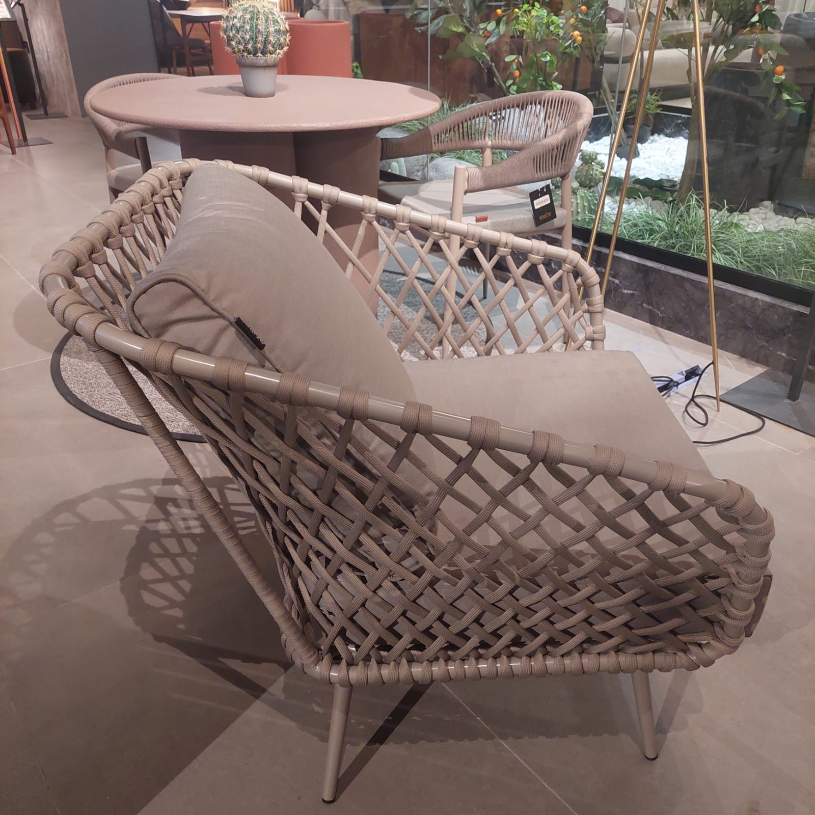 Display Item - Evolve Outdoor Armchair 28510301-YAS - DISPLAY ITEM - ebarza Furniture UAE | Shop Modern Furniture in Abu Dhabi & Dubai - مفروشات ايبازرا في الامارات | تسوق اثاث عصري وديكورات مميزة في دبي وابوظبي