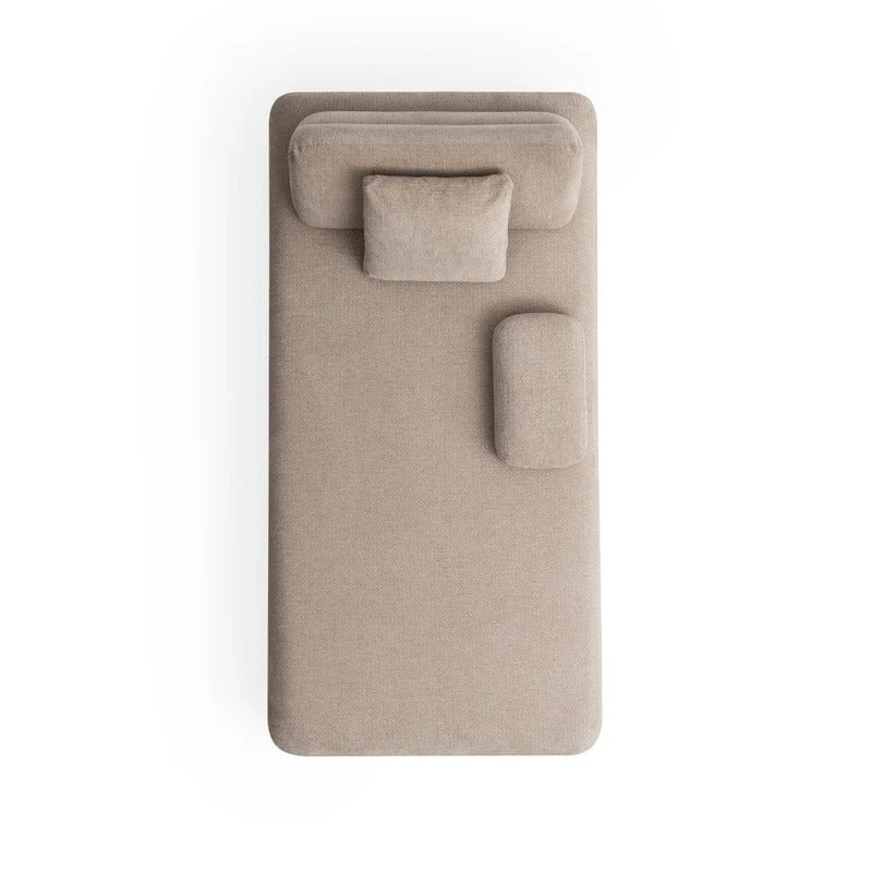 ORCA 2 CHAISE Sofa MES-CHAISE - Sofas - ebarza Furniture UAE | Shop Modern Furniture in Abu Dhabi & Dubai - مفروشات ايبازرا في الامارات | تسوق اثاث عصري وديكورات مميزة في دبي وابوظبي