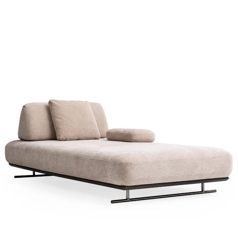 ORCA 2 CHAISE Sofa MES-CHAISE - Sofas - ebarza Furniture UAE | Shop Modern Furniture in Abu Dhabi & Dubai - مفروشات ايبازرا في الامارات | تسوق اثاث عصري وديكورات مميزة في دبي وابوظبي