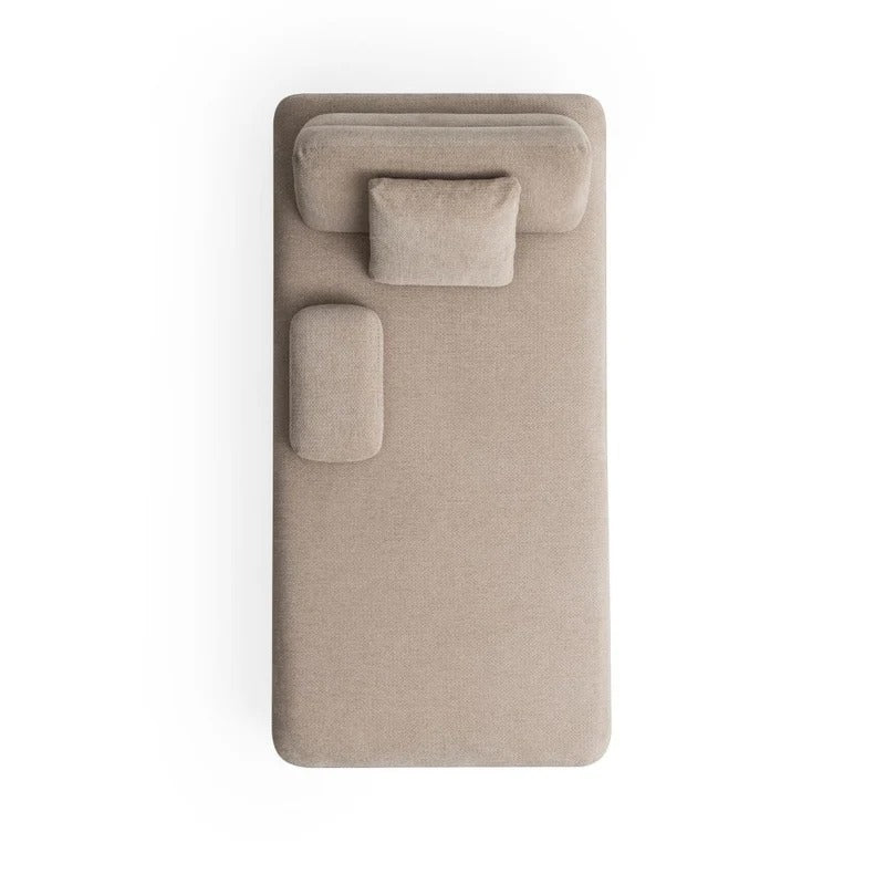 ORCA 2 CHAISE Sofa MES-CHAISE - Sofas - ebarza Furniture UAE | Shop Modern Furniture in Abu Dhabi & Dubai - مفروشات ايبازرا في الامارات | تسوق اثاث عصري وديكورات مميزة في دبي وابوظبي