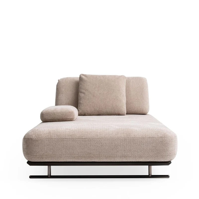 ORCA 2 CHAISE Sofa MES-CHAISE - Sofas - ebarza Furniture UAE | Shop Modern Furniture in Abu Dhabi & Dubai - مفروشات ايبازرا في الامارات | تسوق اثاث عصري وديكورات مميزة في دبي وابوظبي