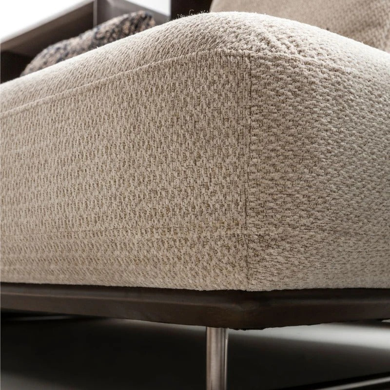 Orca L-Shape Sofa - MES-Lshape - Sofa - ebarza Furniture UAE | Shop Modern Furniture in Abu Dhabi & Dubai - مفروشات ايبازرا في الامارات | تسوق اثاث عصري وديكورات مميزة في دبي وابوظبي