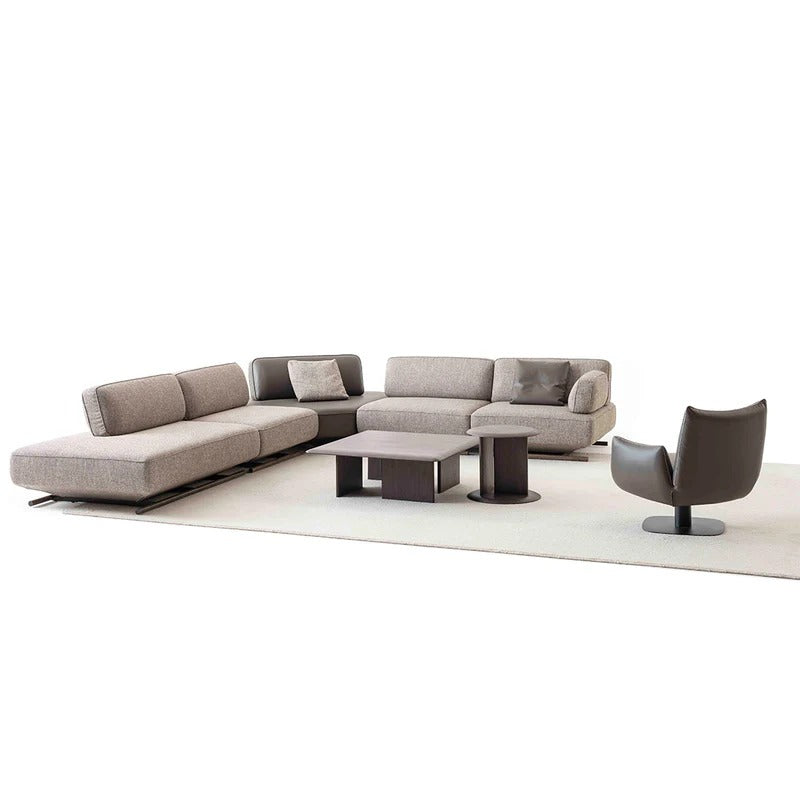 Mila Corner Sofa Mila - Corner - Sofas - ebarza Furniture UAE | Shop Modern Furniture in Abu Dhabi & Dubai - مفروشات ايبازرا في الامارات | تسوق اثاث عصري وديكورات مميزة في دبي وابوظبي