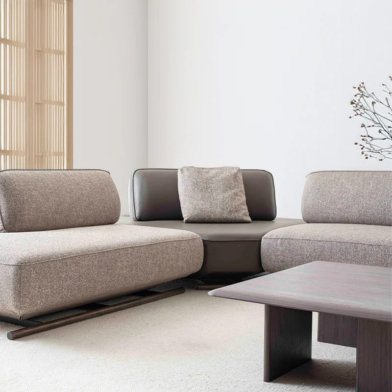 Mila Corner Sofa Mila - Corner - Sofas - ebarza Furniture UAE | Shop Modern Furniture in Abu Dhabi & Dubai - مفروشات ايبازرا في الامارات | تسوق اثاث عصري وديكورات مميزة في دبي وابوظبي