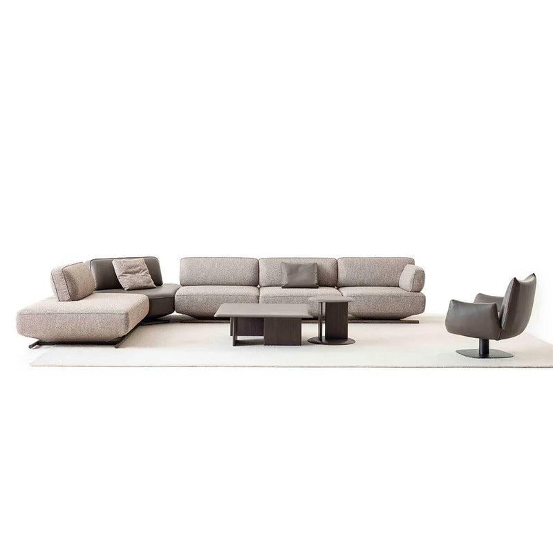Mila Corner Sofa Mila - Corner - Sofas - ebarza Furniture UAE | Shop Modern Furniture in Abu Dhabi & Dubai - مفروشات ايبازرا في الامارات | تسوق اثاث عصري وديكورات مميزة في دبي وابوظبي