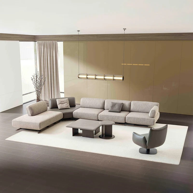 Mila Corner Sofa Mila - Corner - Sofas - ebarza Furniture UAE | Shop Modern Furniture in Abu Dhabi & Dubai - مفروشات ايبازرا في الامارات | تسوق اثاث عصري وديكورات مميزة في دبي وابوظبي