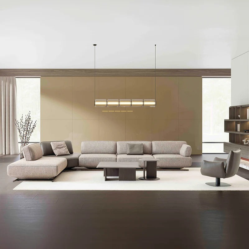 Mila Corner Sofa Mila - Corner - Sofas - ebarza Furniture UAE | Shop Modern Furniture in Abu Dhabi & Dubai - مفروشات ايبازرا في الامارات | تسوق اثاث عصري وديكورات مميزة في دبي وابوظبي