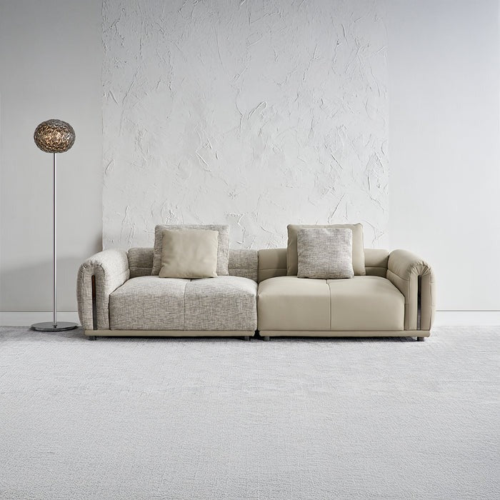 Quadro 2 seater sofa B-SF093-S2 - Sofas - ebarza Furniture UAE | Shop Modern Furniture in Abu Dhabi & Dubai - مفروشات ايبازرا في الامارات | تسوق اثاث عصري وديكورات مميزة في دبي وابوظبي