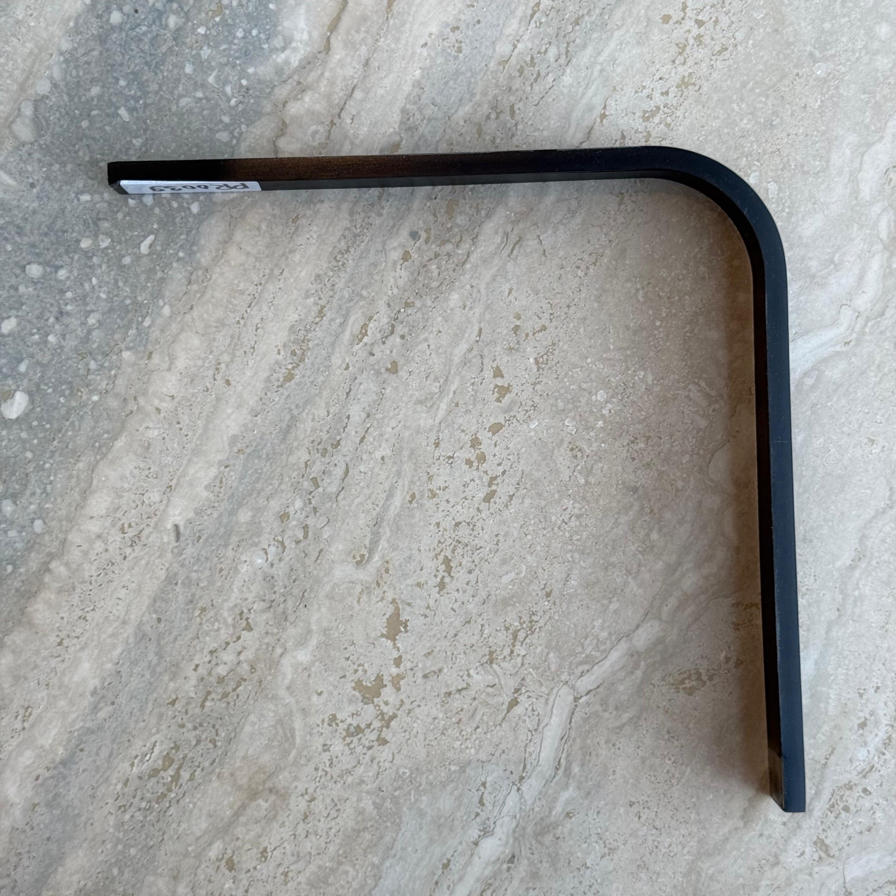 R50 (2.5cm) External Corner Accessories - Black - PR0039 - wall-panels-profiles - ebarza Furniture UAE | Shop Modern Furniture in Abu Dhabi & Dubai - مفروشات ايبازرا في الامارات | تسوق اثاث عصري وديكورات مميزة في دبي وابوظبي
