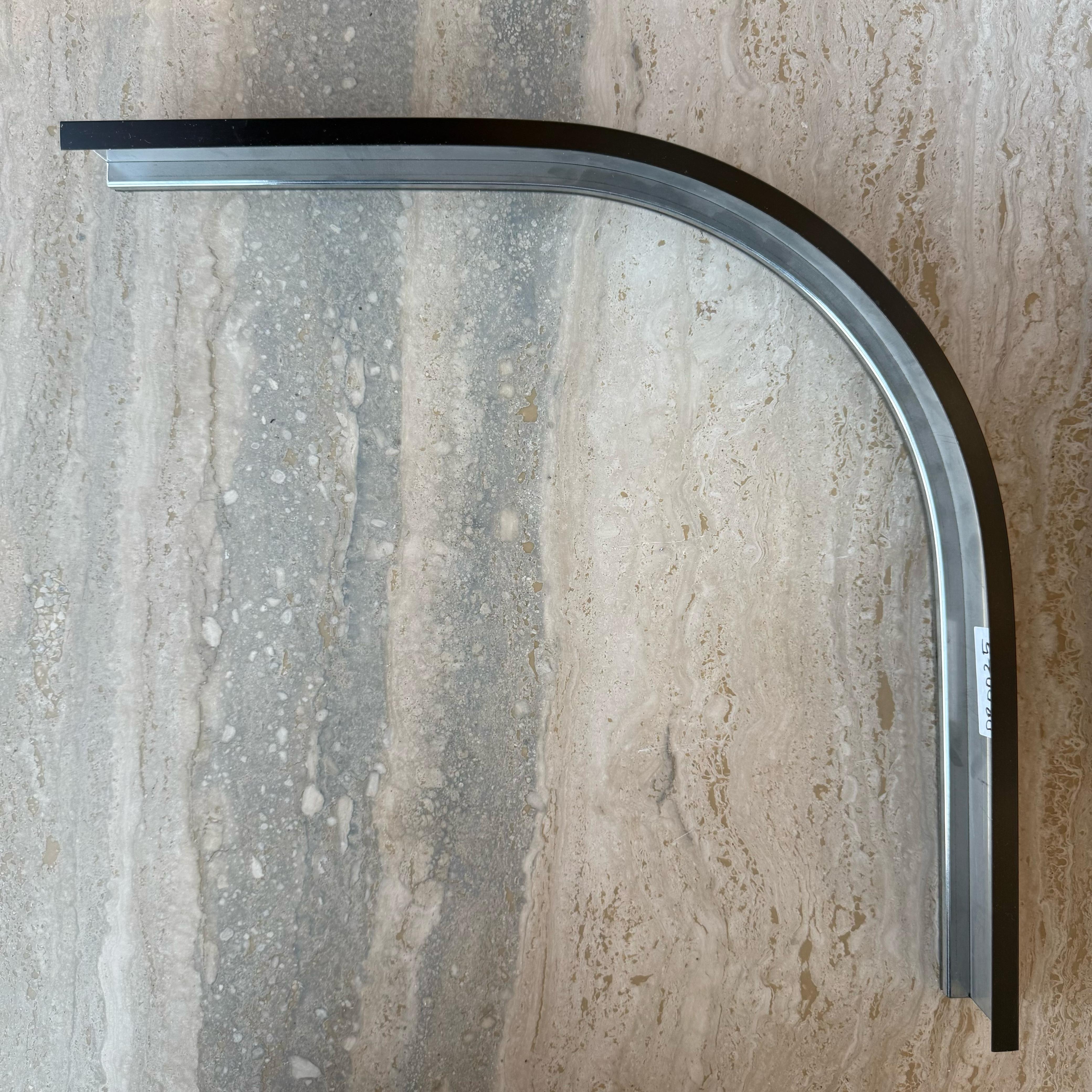 R200 (6cm) External Corner Skirting Accessories - Black - PR0025 - wall-panels-profiles - ebarza Furniture UAE | Shop Modern Furniture in Abu Dhabi & Dubai - مفروشات ايبازرا في الامارات | تسوق اثاث عصري وديكورات مميزة في دبي وابوظبي