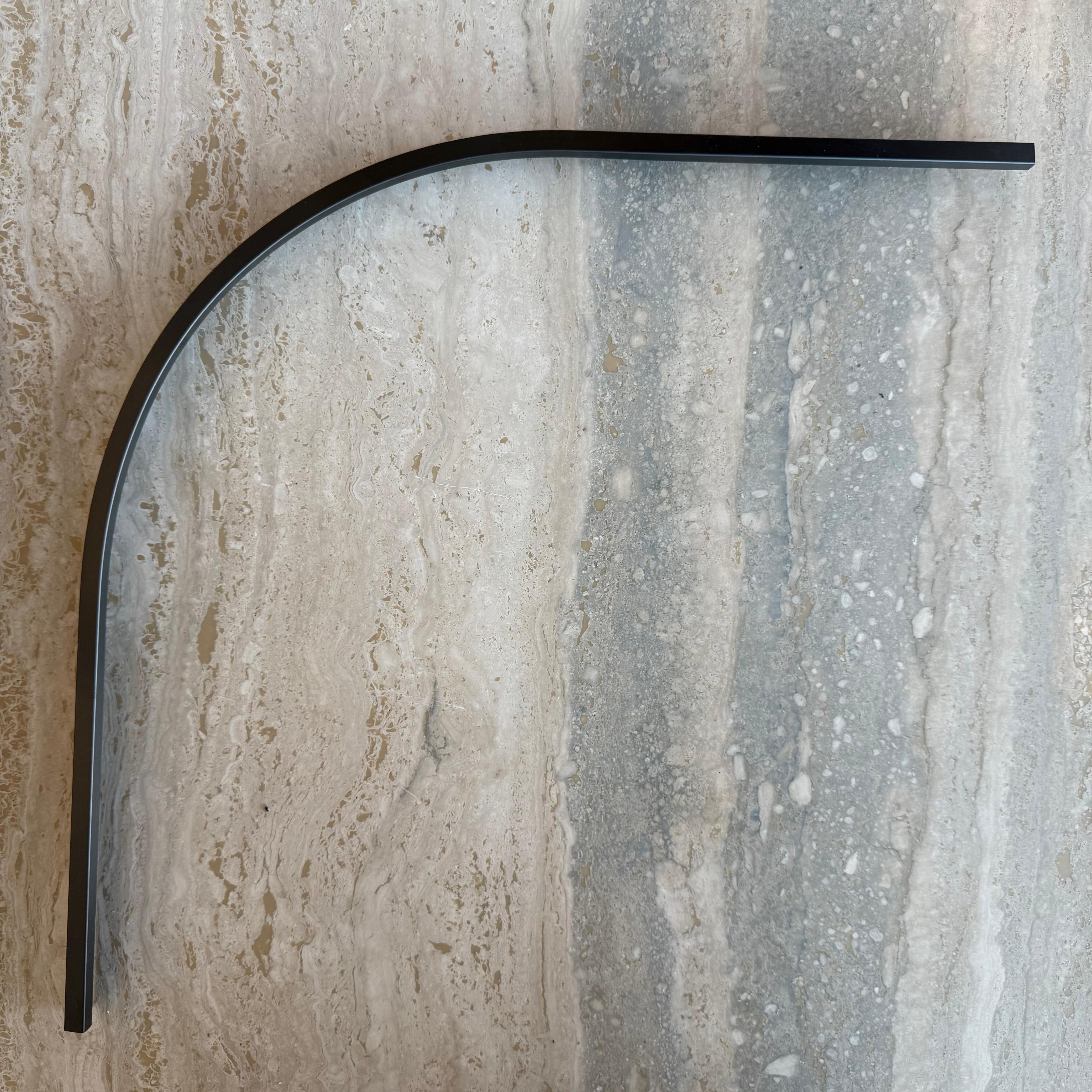 R200 (2.5cm) Internal Corner Accessories - Black - PR0033 - wall-panels-profiles - ebarza Furniture UAE | Shop Modern Furniture in Abu Dhabi & Dubai - مفروشات ايبازرا في الامارات | تسوق اثاث عصري وديكورات مميزة في دبي وابوظبي