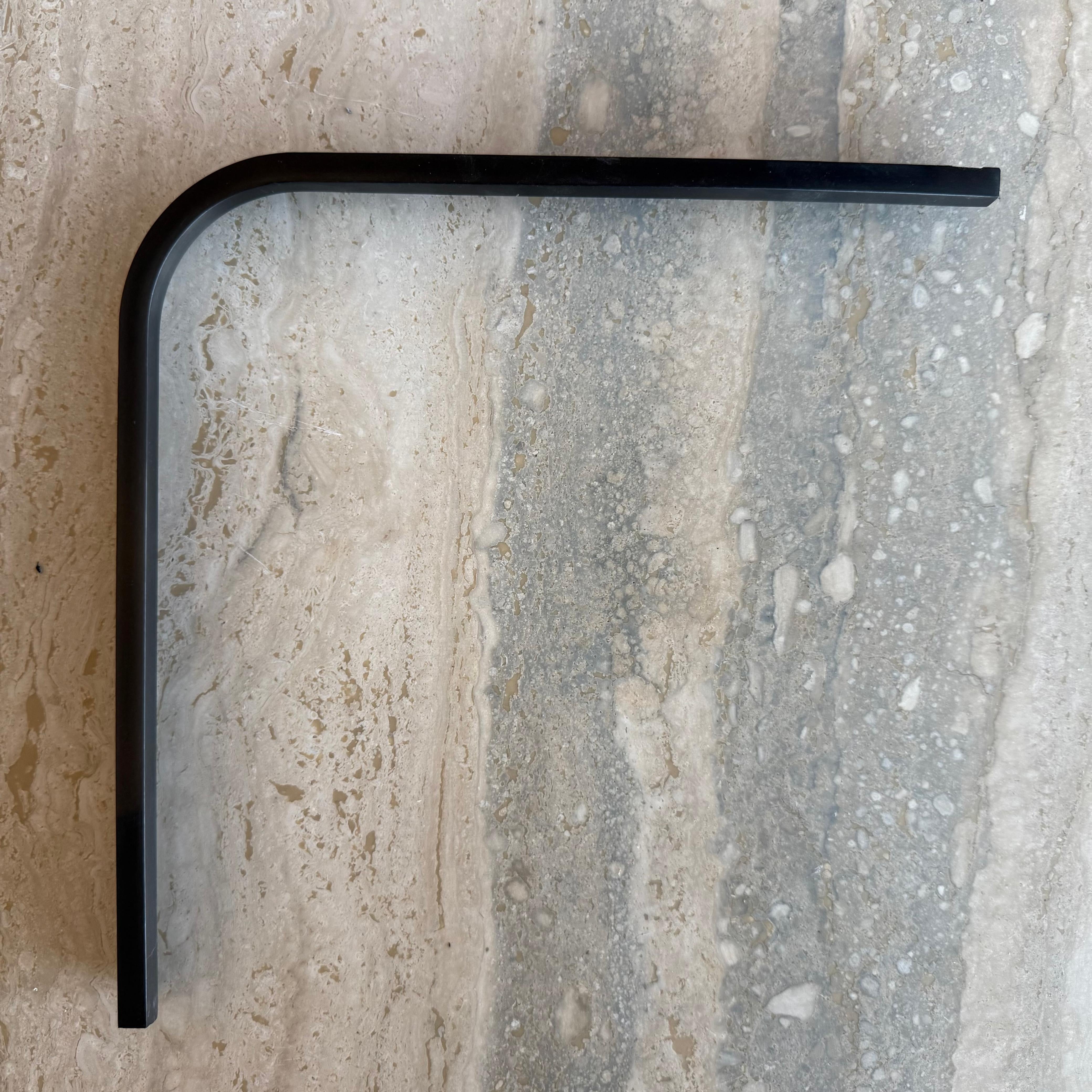 R50 (2.5cm) Internal Corner Accessories - Black - PR0035 - wall-panels-profiles - ebarza Furniture UAE | Shop Modern Furniture in Abu Dhabi & Dubai - مفروشات ايبازرا في الامارات | تسوق اثاث عصري وديكورات مميزة في دبي وابوظبي