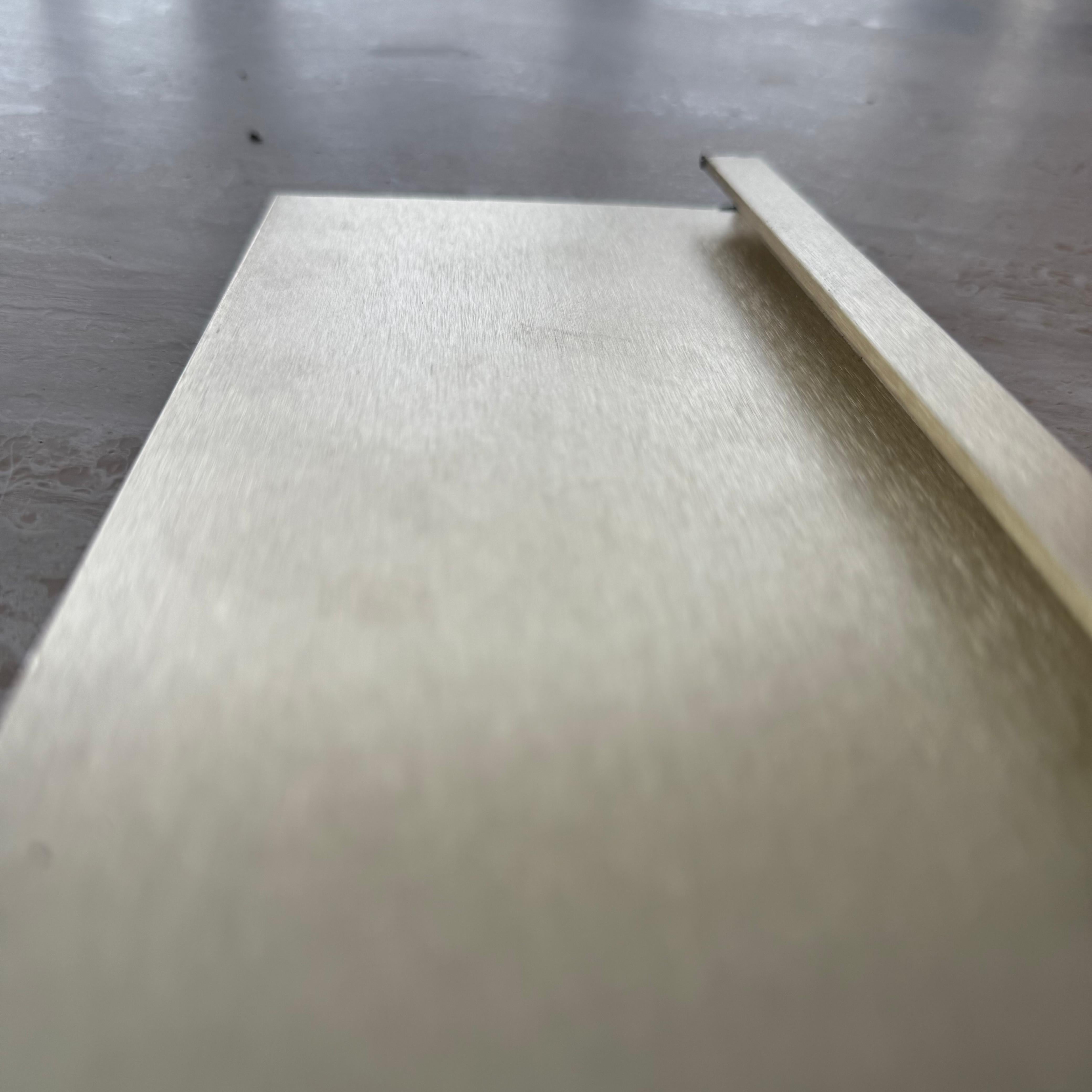 0.8mm Thickness (10cm) Skirting Profile - Gold - PR0052 - wall-panels-profiles - ebarza Furniture UAE | Shop Modern Furniture in Abu Dhabi & Dubai - مفروشات ايبازرا في الامارات | تسوق اثاث عصري وديكورات مميزة في دبي وابوظبي