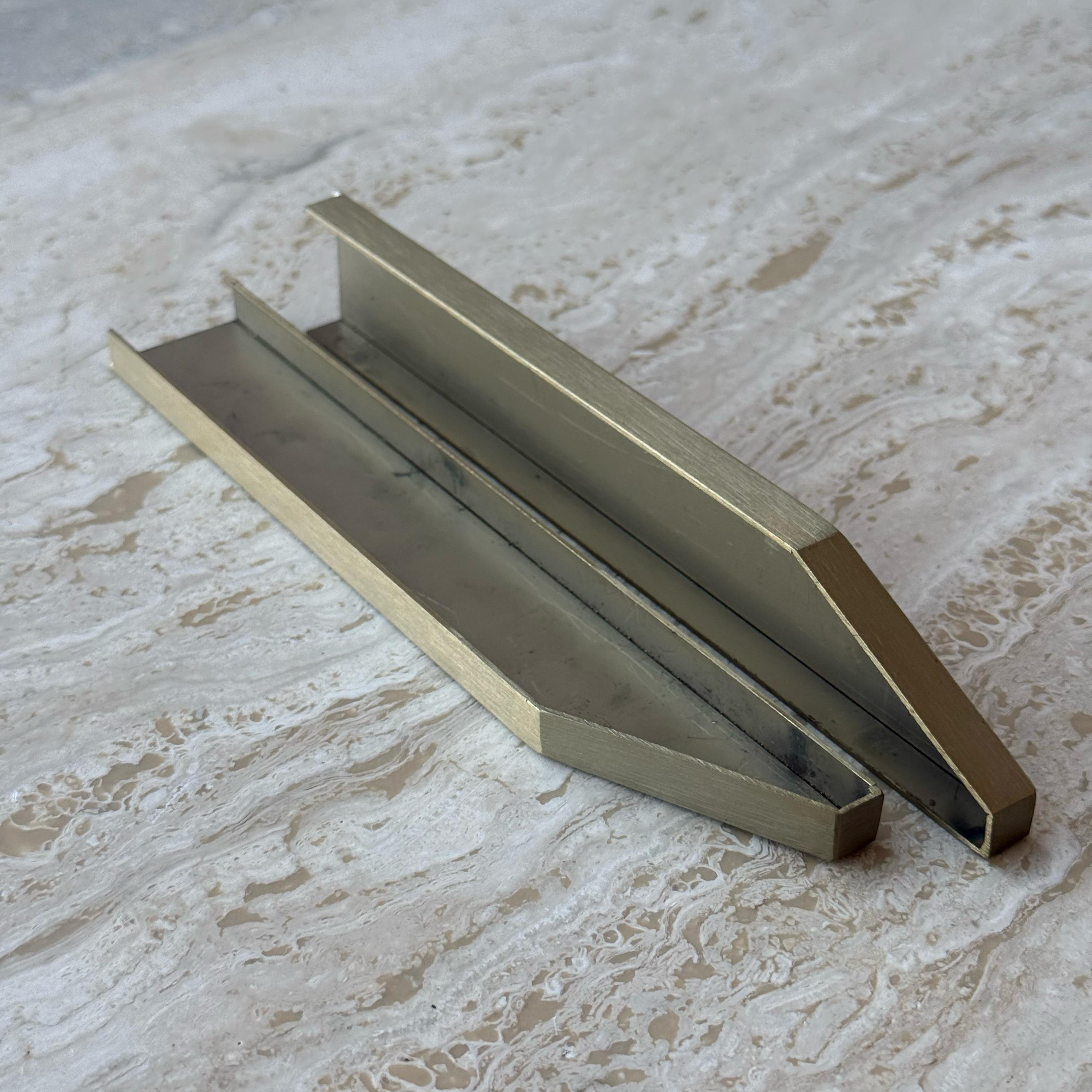 1mm Thickness (2.8cm) Extra Accessories Sealing Cap - Gold - PR0044 - wall-panels-profiles - ebarza Furniture UAE | Shop Modern Furniture in Abu Dhabi & Dubai - مفروشات ايبازرا في الامارات | تسوق اثاث عصري وديكورات مميزة في دبي وابوظبي