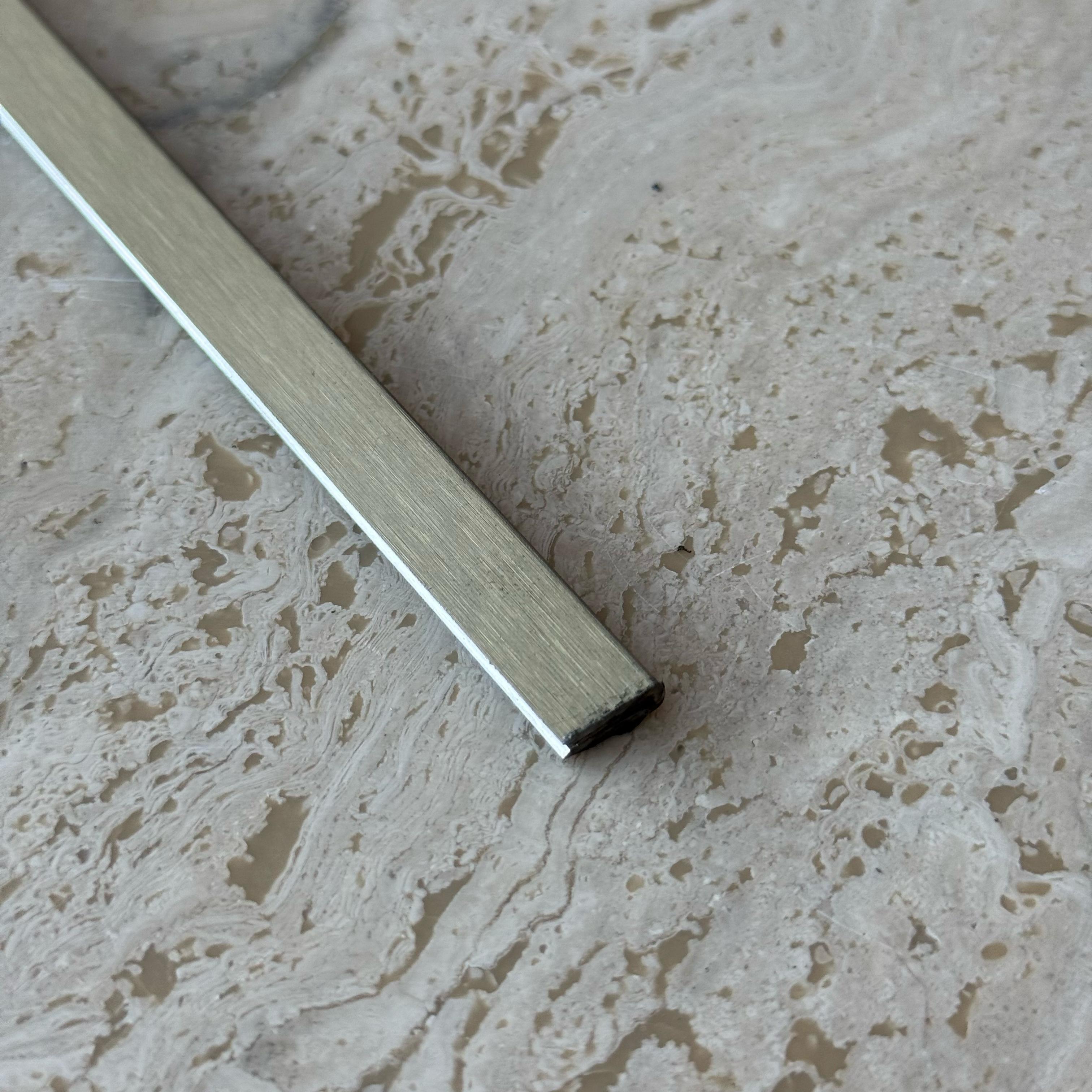 0.8mm Thickness (1cm) Stainless Steel U-Shape Profile - Gold - PR0057 - wall-panels-profiles - ebarza Furniture UAE | Shop Modern Furniture in Abu Dhabi & Dubai - مفروشات ايبازرا في الامارات | تسوق اثاث عصري وديكورات مميزة في دبي وابوظبي