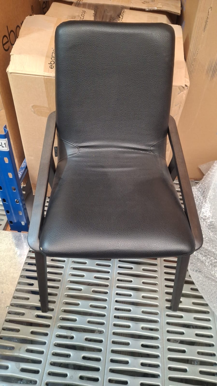 Display Item - Miranda Solid Ash Wood Chair Miranda-B-0705 - DISPLAY ITEM - ebarza Furniture UAE | Shop Modern Furniture in Abu Dhabi & Dubai - مفروشات ايبازرا في الامارات | تسوق اثاث عصري وديكورات مميزة في دبي وابوظبي