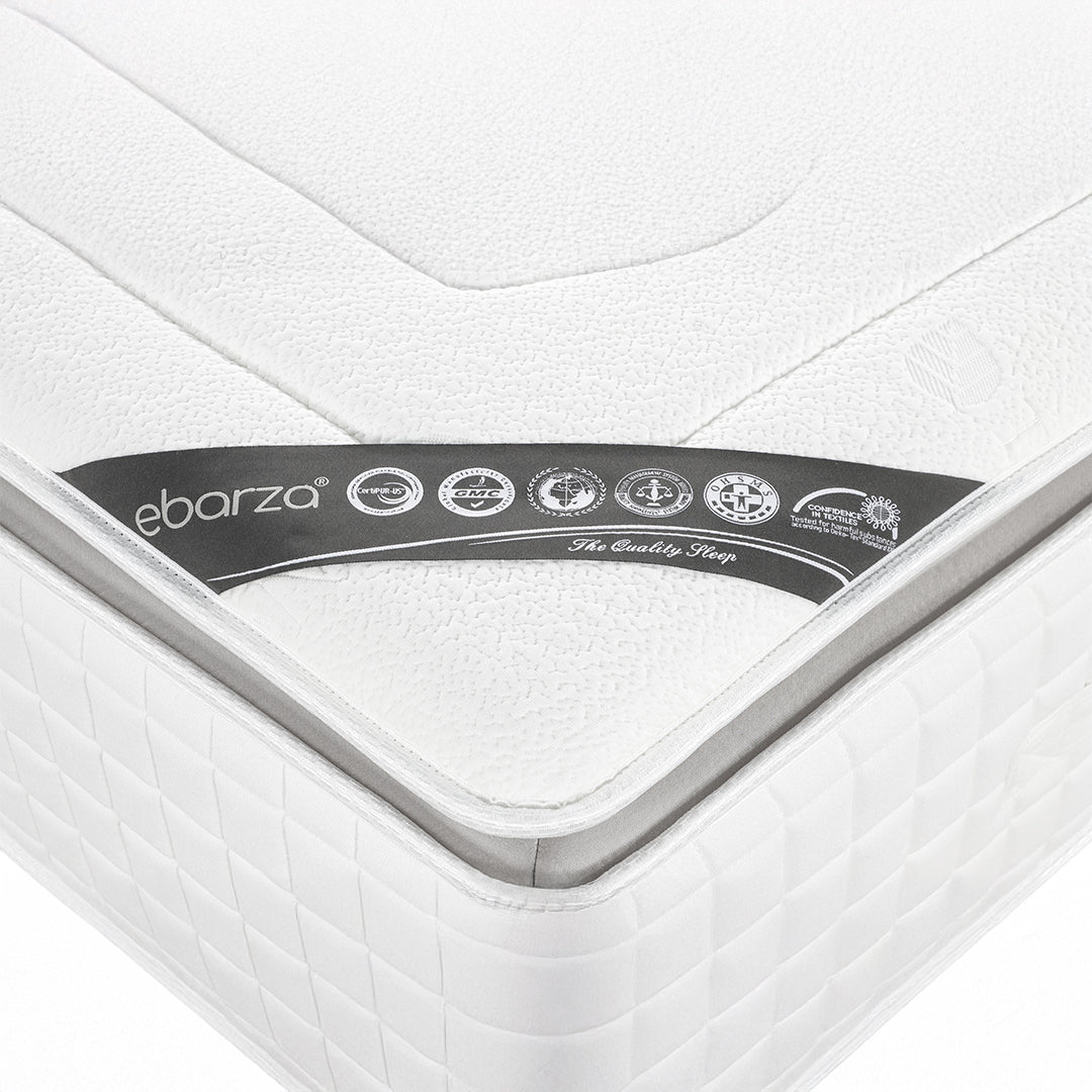 Pre-order 15 Days Delivery 180x200cm Whisper King Size Pillow-top mattress - Pillow-top 32 - P20250915 - 180*200*32 - King Size