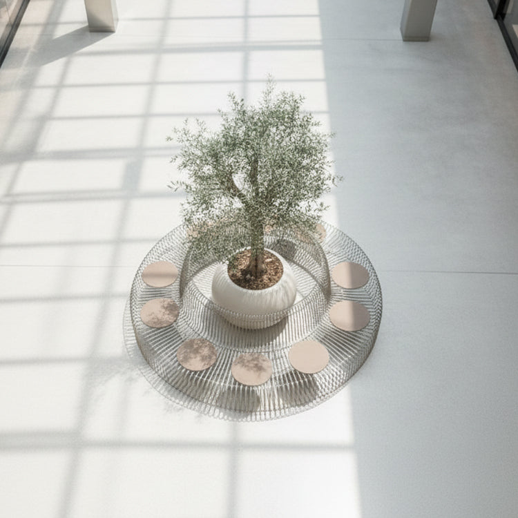 Wire Light Brown With Cushion Chair MC-252B-Light Brown - Chairs - ebarza Furniture UAE | Shop Modern Furniture in Abu Dhabi & Dubai - مفروشات ايبازرا في الامارات | تسوق اثاث عصري وديكورات مميزة في دبي وابوظبي