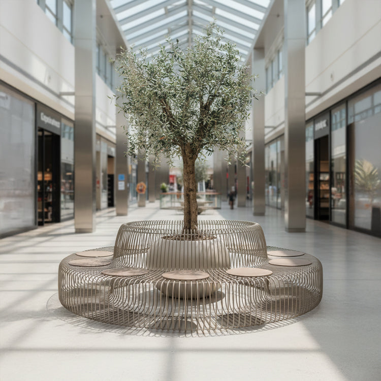 Wire Light Brown With Cushion Chair MC-252B-Light Brown - Chairs - ebarza Furniture UAE | Shop Modern Furniture in Abu Dhabi & Dubai - مفروشات ايبازرا في الامارات | تسوق اثاث عصري وديكورات مميزة في دبي وابوظبي