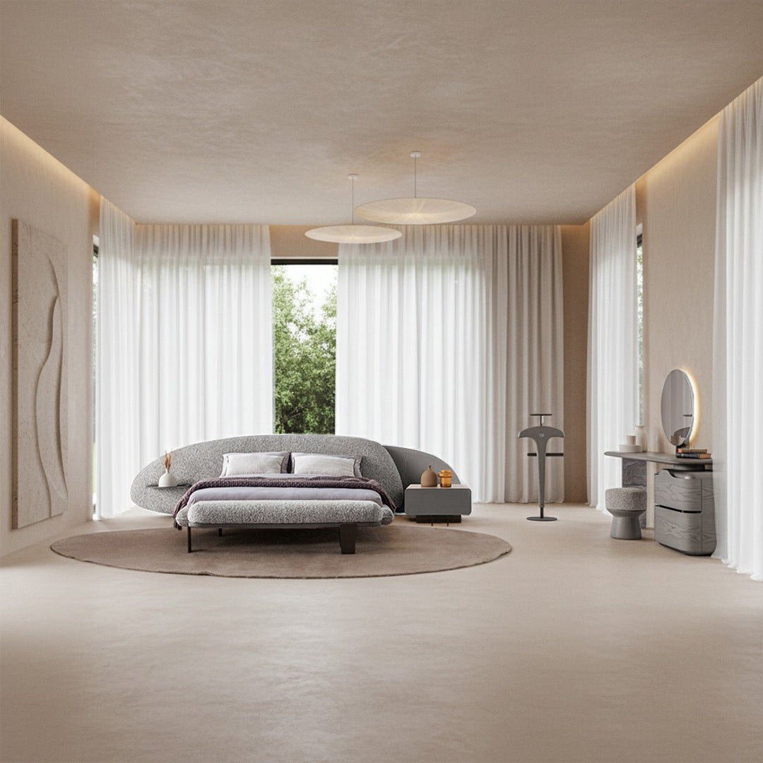 Wogg Bedstead 180 Cm HM-BED002 - Bedsteads - ebarza Furniture UAE | Shop Modern Furniture in Abu Dhabi & Dubai - مفروشات ايبازرا في الامارات | تسوق اثاث عصري وديكورات مميزة في دبي وابوظبي