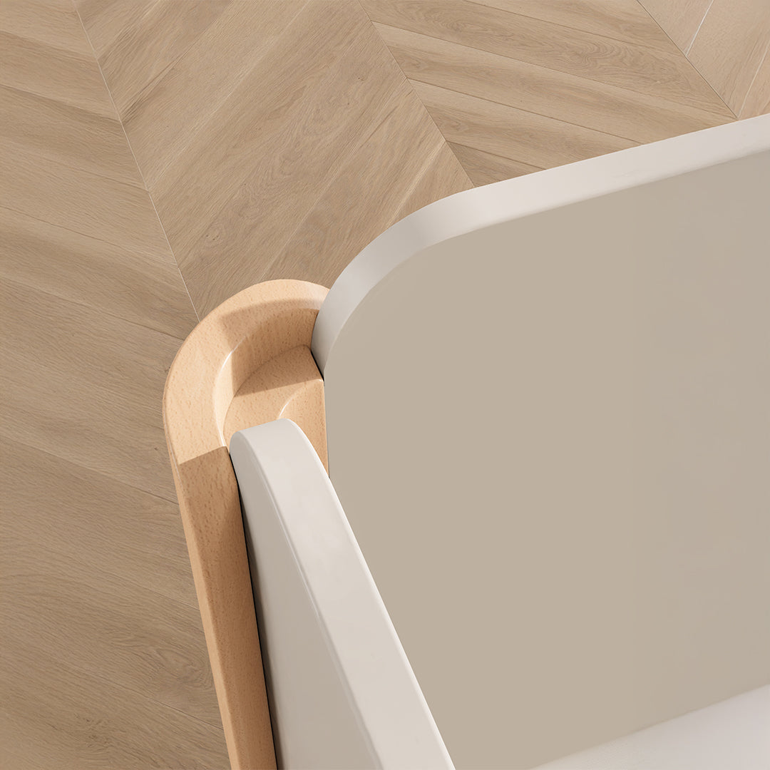 Yarra Guarded Kids Single Bed (mattress size 188x90x14CM) BK-YAGSB/TEBH - Kids Beds - ebarza Furniture UAE | Shop Modern Furniture in Abu Dhabi & Dubai - مفروشات ايبازرا في الامارات | تسوق اثاث عصري وديكورات مميزة في دبي وابوظبي