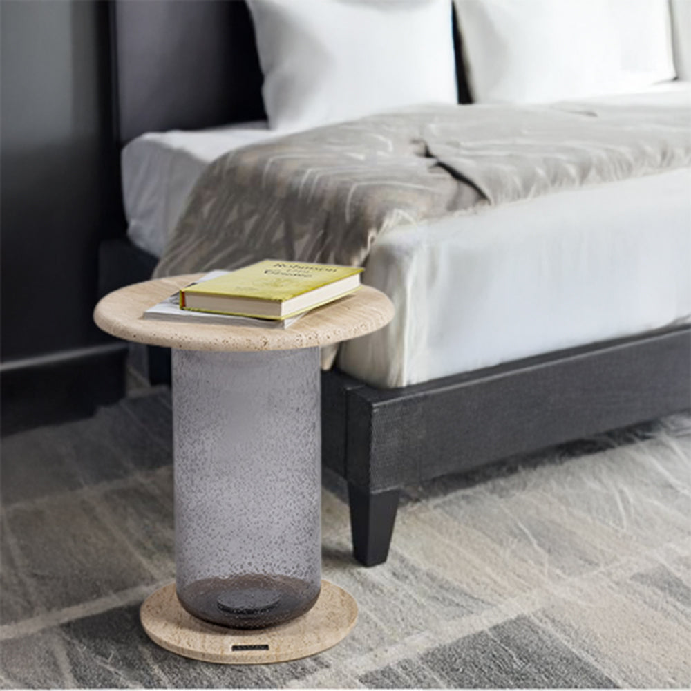 Zenith Side Table - JK-D211 - Side Tables - ebarza Furniture UAE | Shop Modern Furniture in Abu Dhabi & Dubai - مفروشات ايبازرا في الامارات | تسوق اثاث عصري وديكورات مميزة في دبي وابوظبي